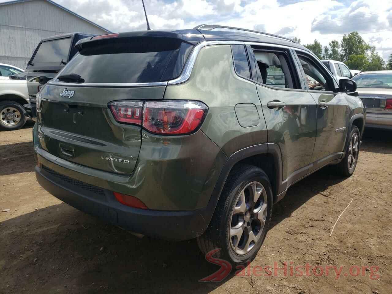 3C4NJDCB2LT204359 2020 JEEP COMPASS