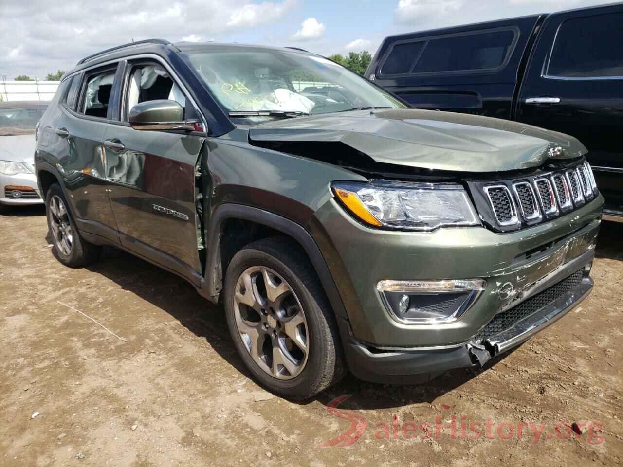 3C4NJDCB2LT204359 2020 JEEP COMPASS