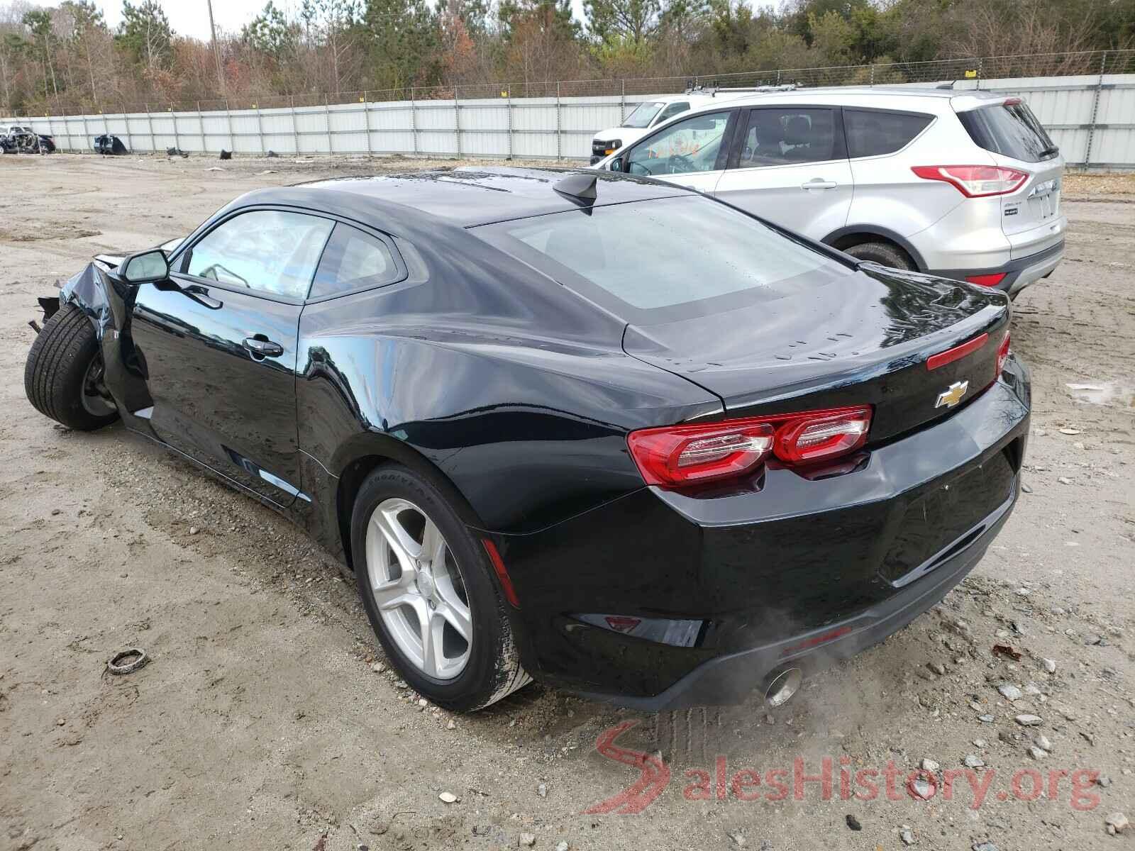 1G1FB1RS2K0102992 2019 CHEVROLET CAMARO