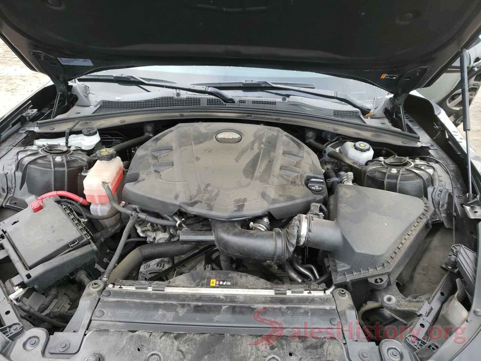 1G1FB1RS2K0102992 2019 CHEVROLET CAMARO