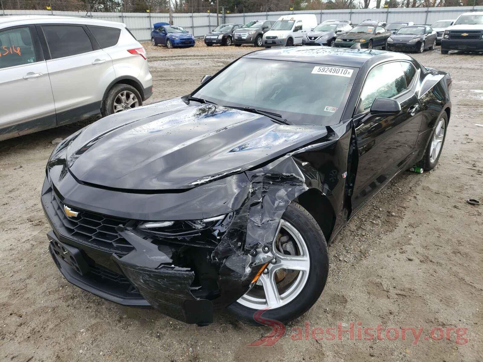 1G1FB1RS2K0102992 2019 CHEVROLET CAMARO