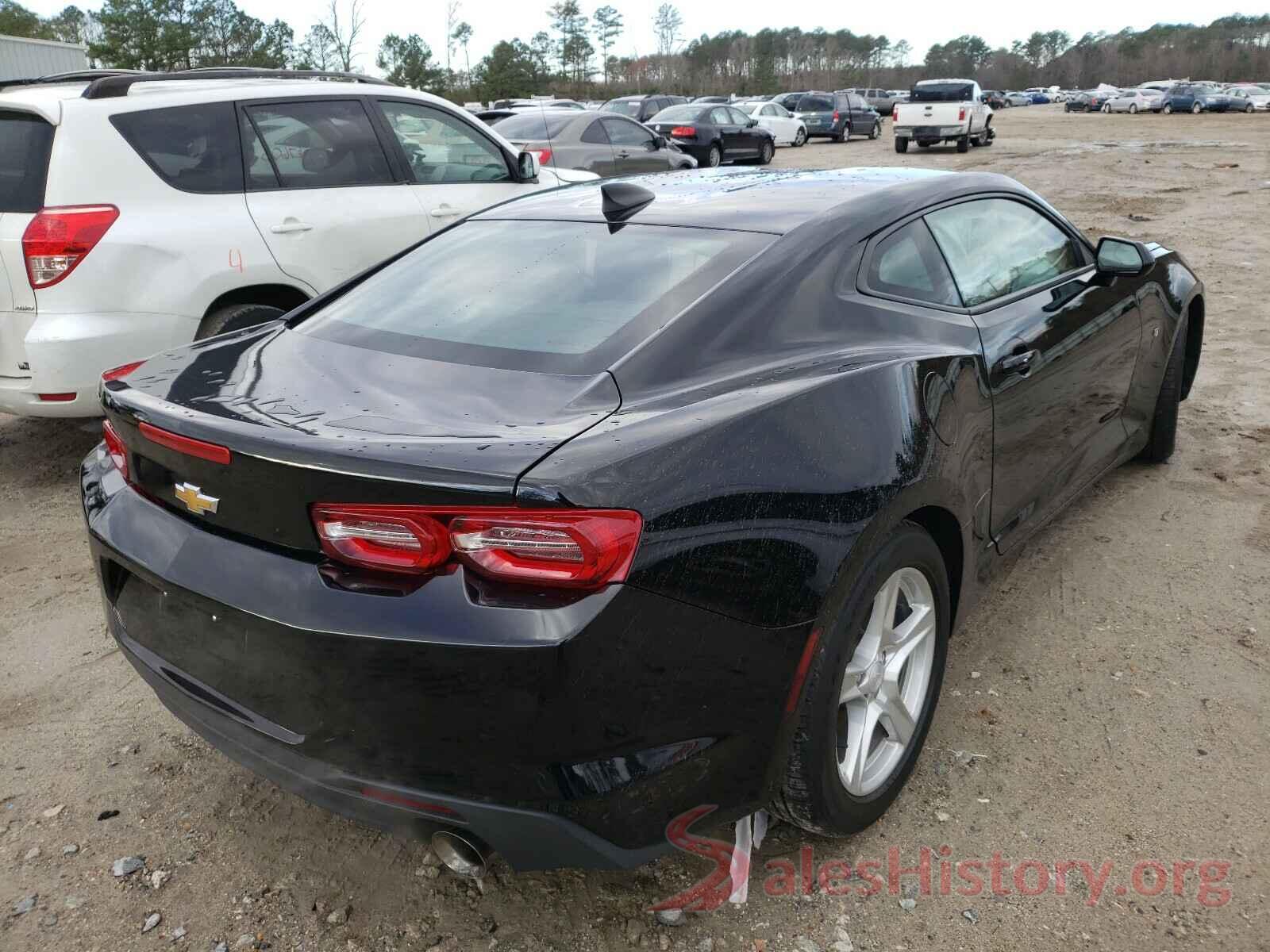 1G1FB1RS2K0102992 2019 CHEVROLET CAMARO