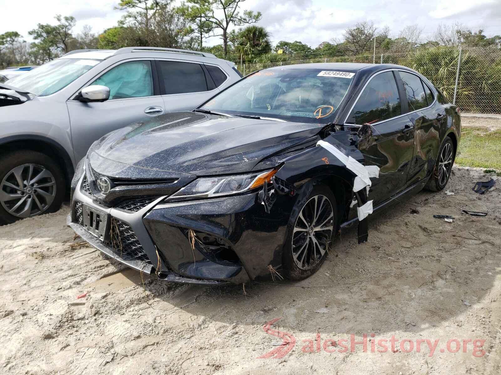 4T1B11HK8KU750044 2019 TOYOTA CAMRY