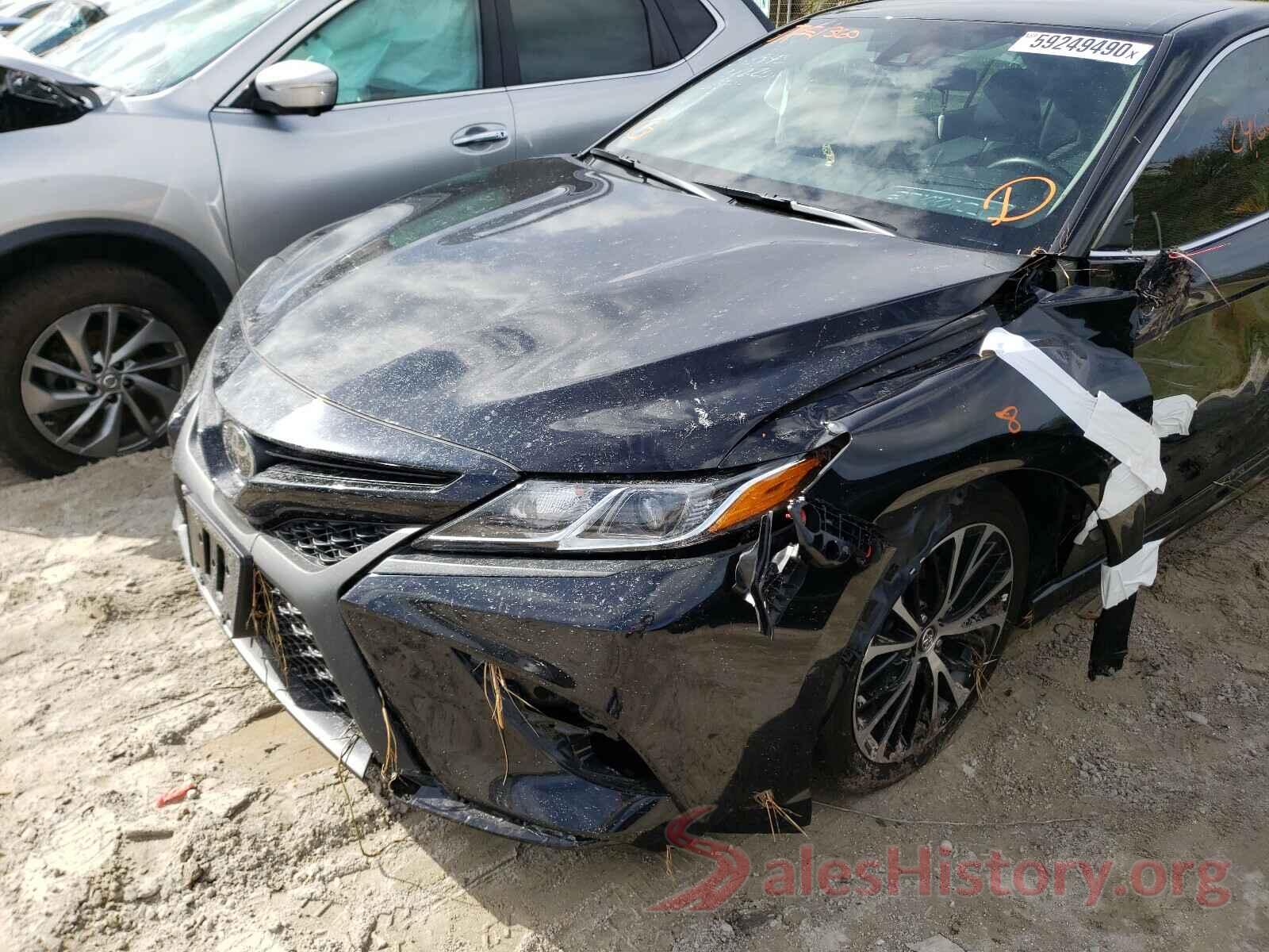 4T1B11HK8KU750044 2019 TOYOTA CAMRY