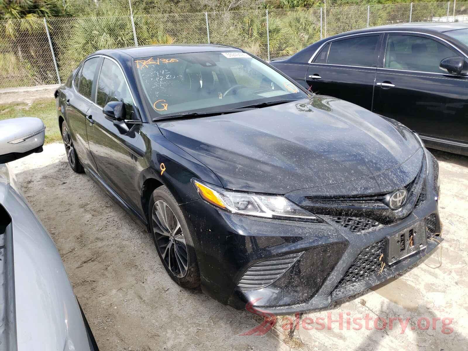 4T1B11HK8KU750044 2019 TOYOTA CAMRY