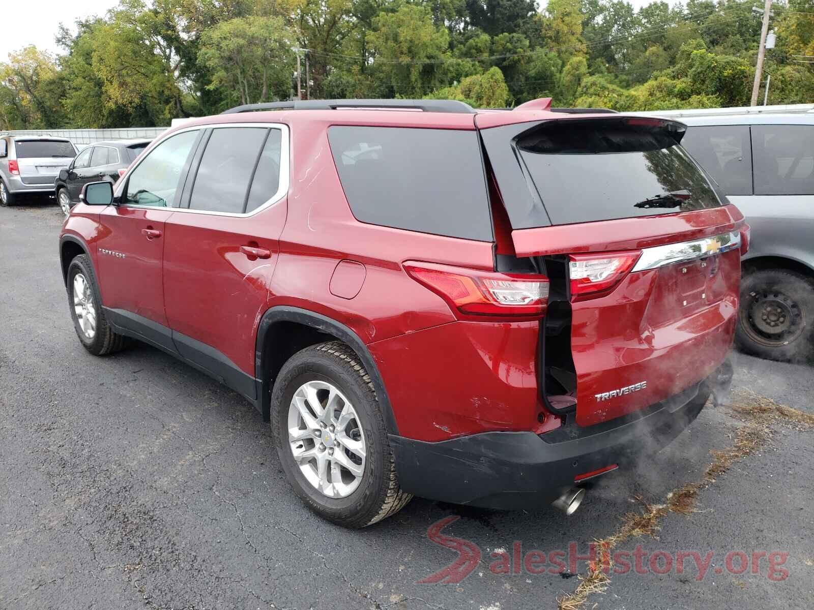 1GNERHKWXLJ163966 2020 CHEVROLET TRAVERSE