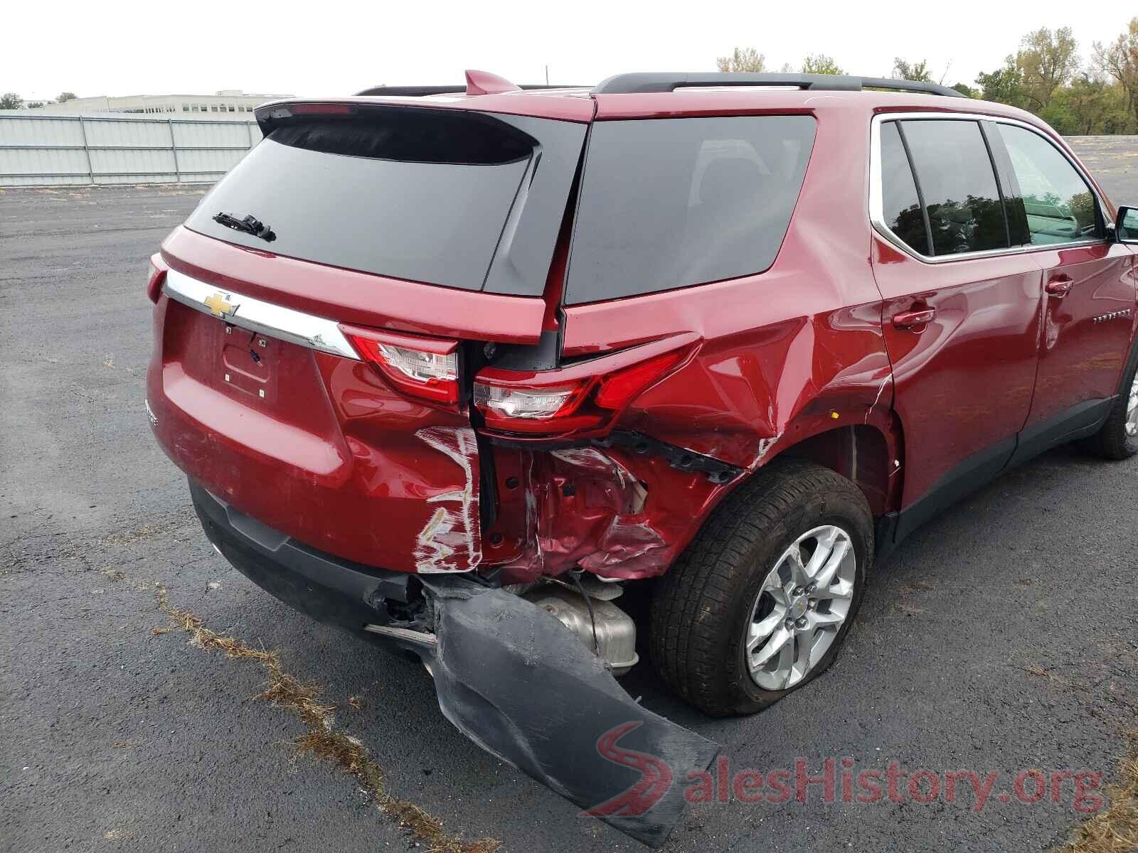 1GNERHKWXLJ163966 2020 CHEVROLET TRAVERSE