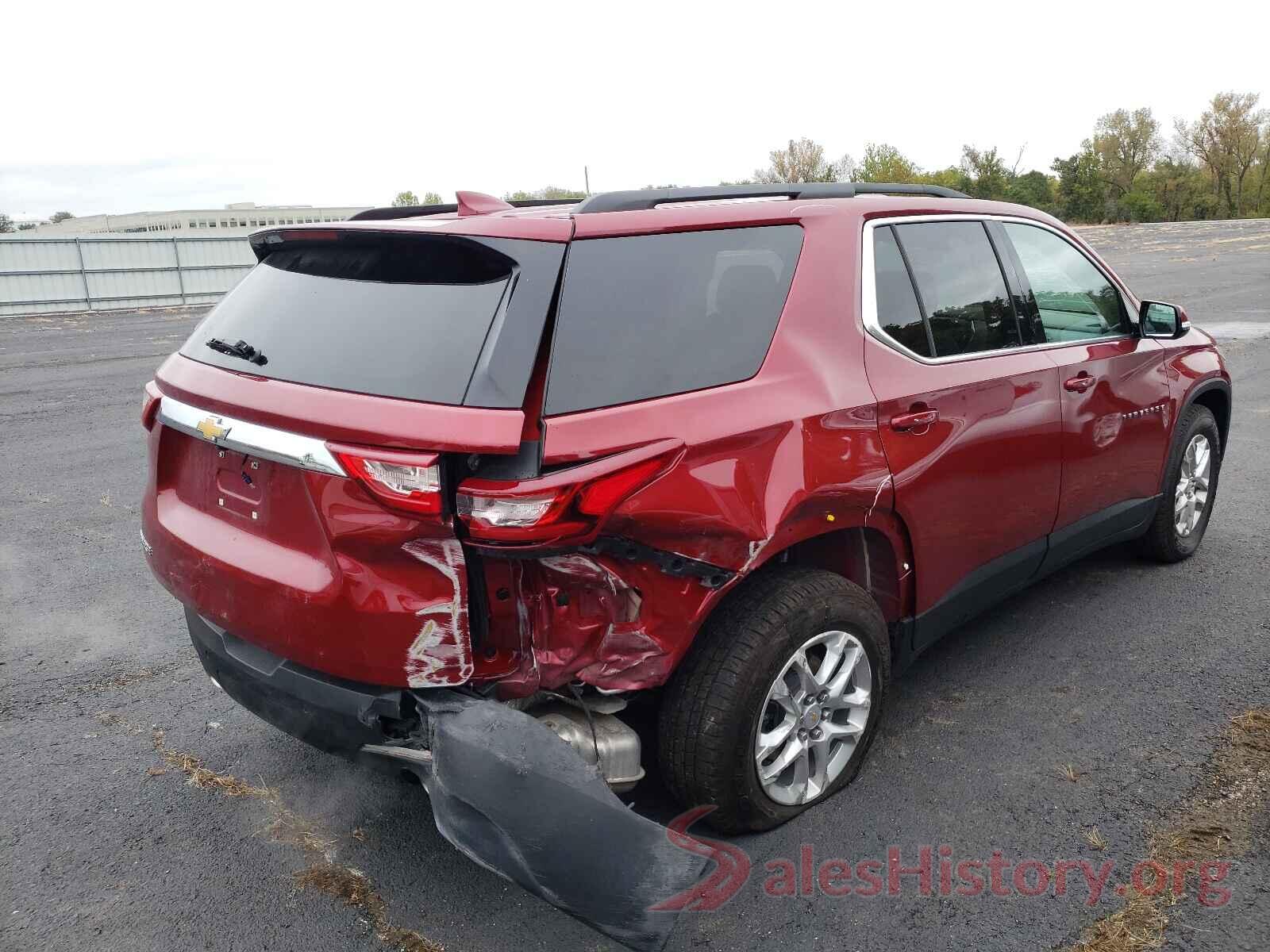 1GNERHKWXLJ163966 2020 CHEVROLET TRAVERSE