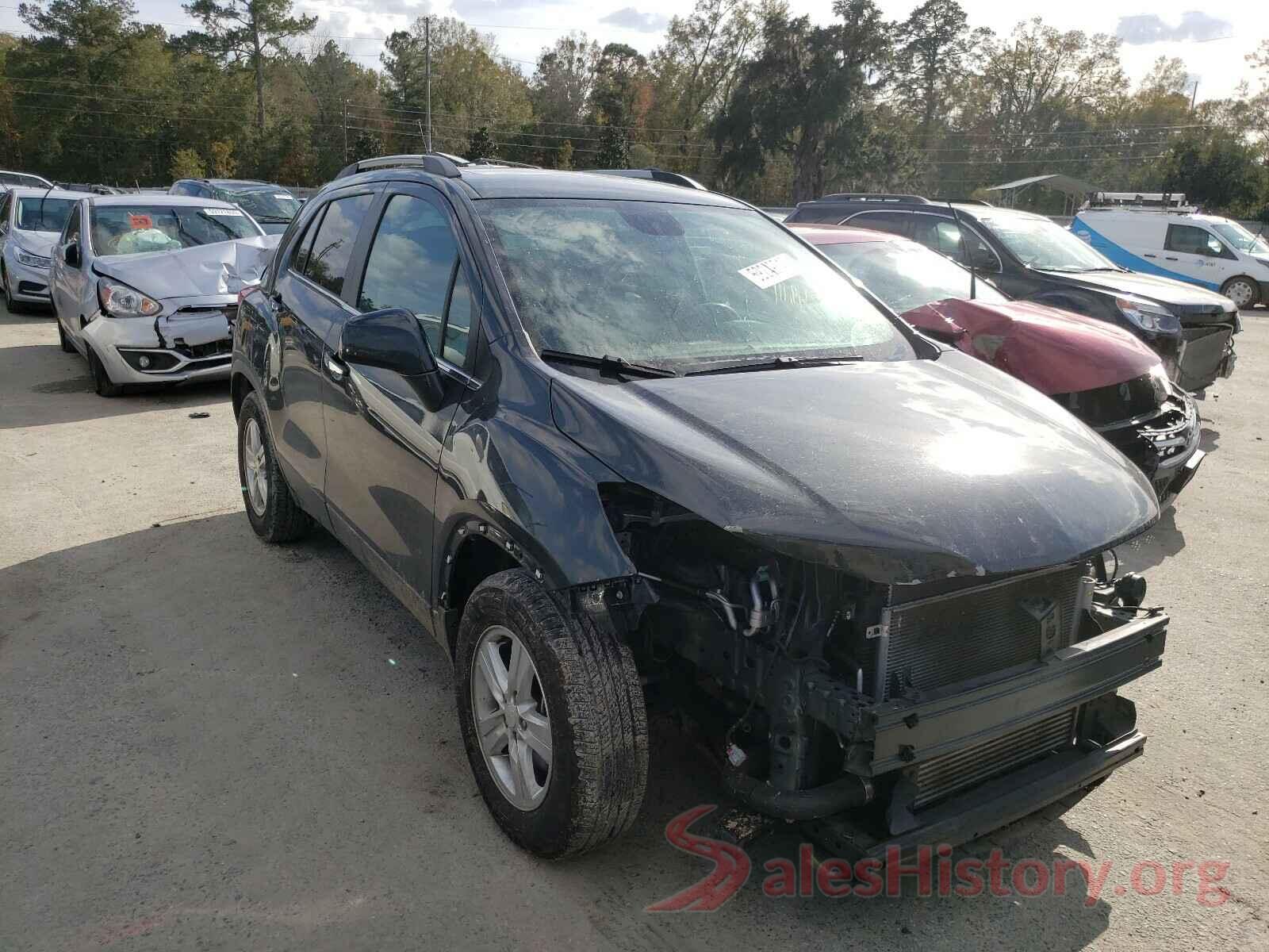 3GNCJLSB9HL246593 2017 CHEVROLET TRAX