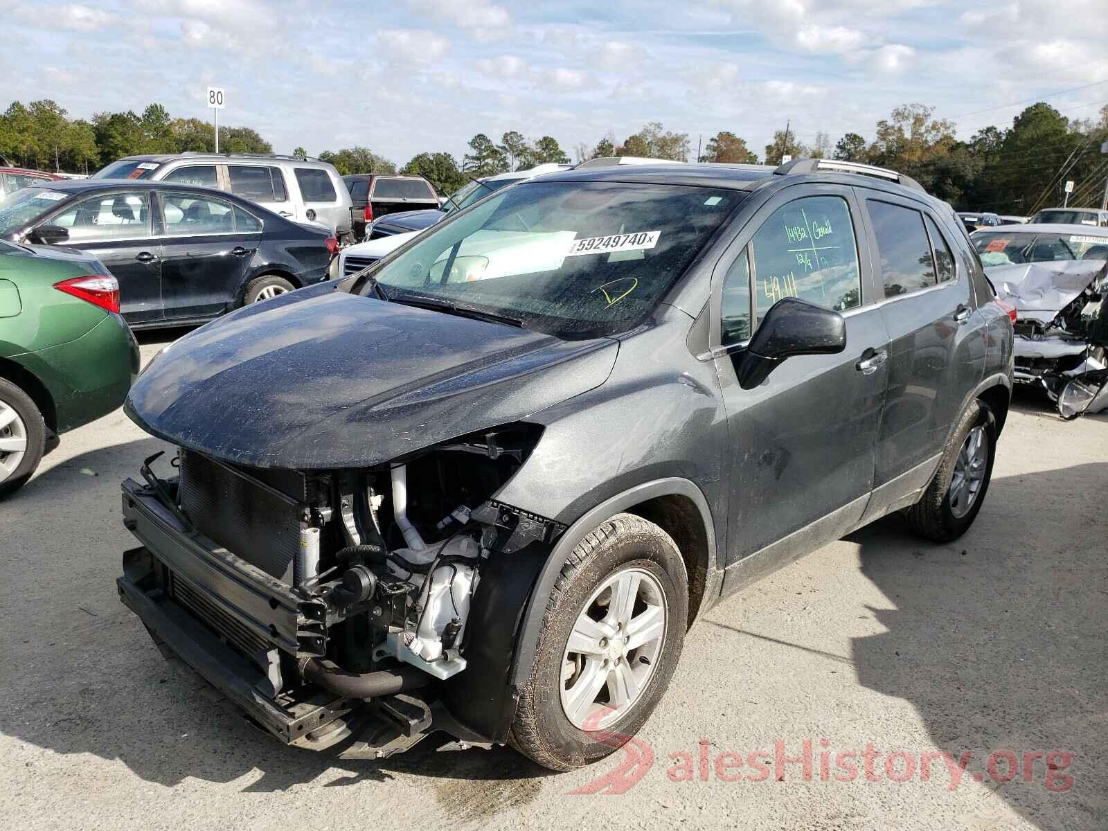 3GNCJLSB9HL246593 2017 CHEVROLET TRAX