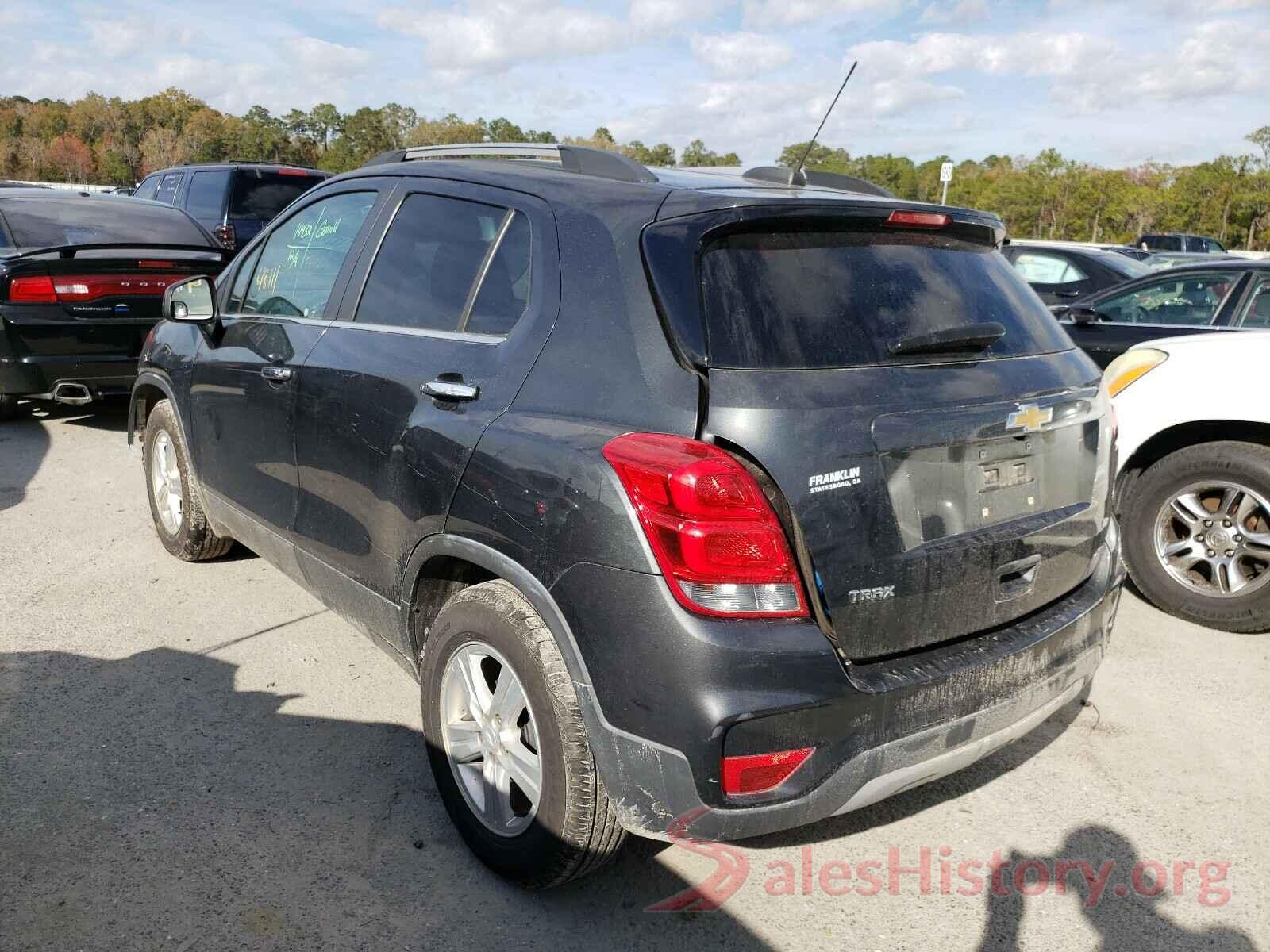 3GNCJLSB9HL246593 2017 CHEVROLET TRAX