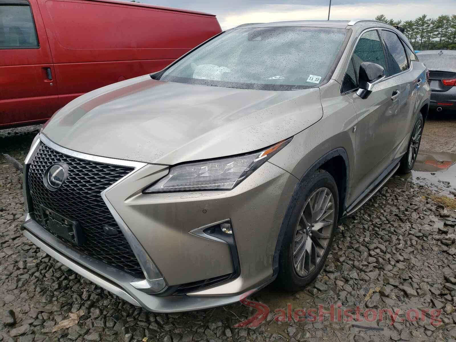 2T2BZMCA0HC120307 2017 LEXUS RX350