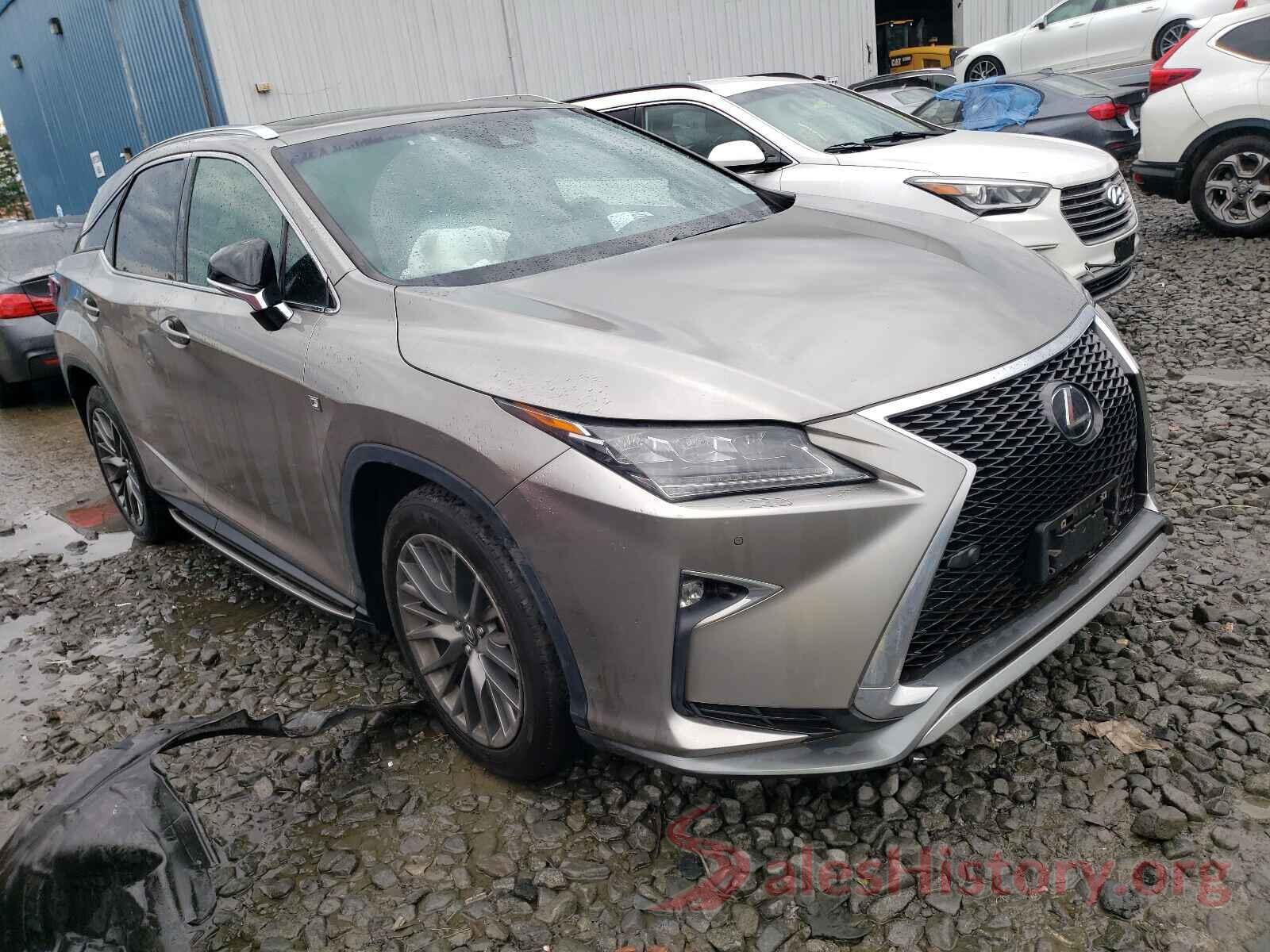 2T2BZMCA0HC120307 2017 LEXUS RX350