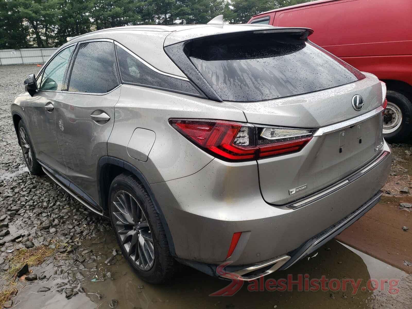 2T2BZMCA0HC120307 2017 LEXUS RX350