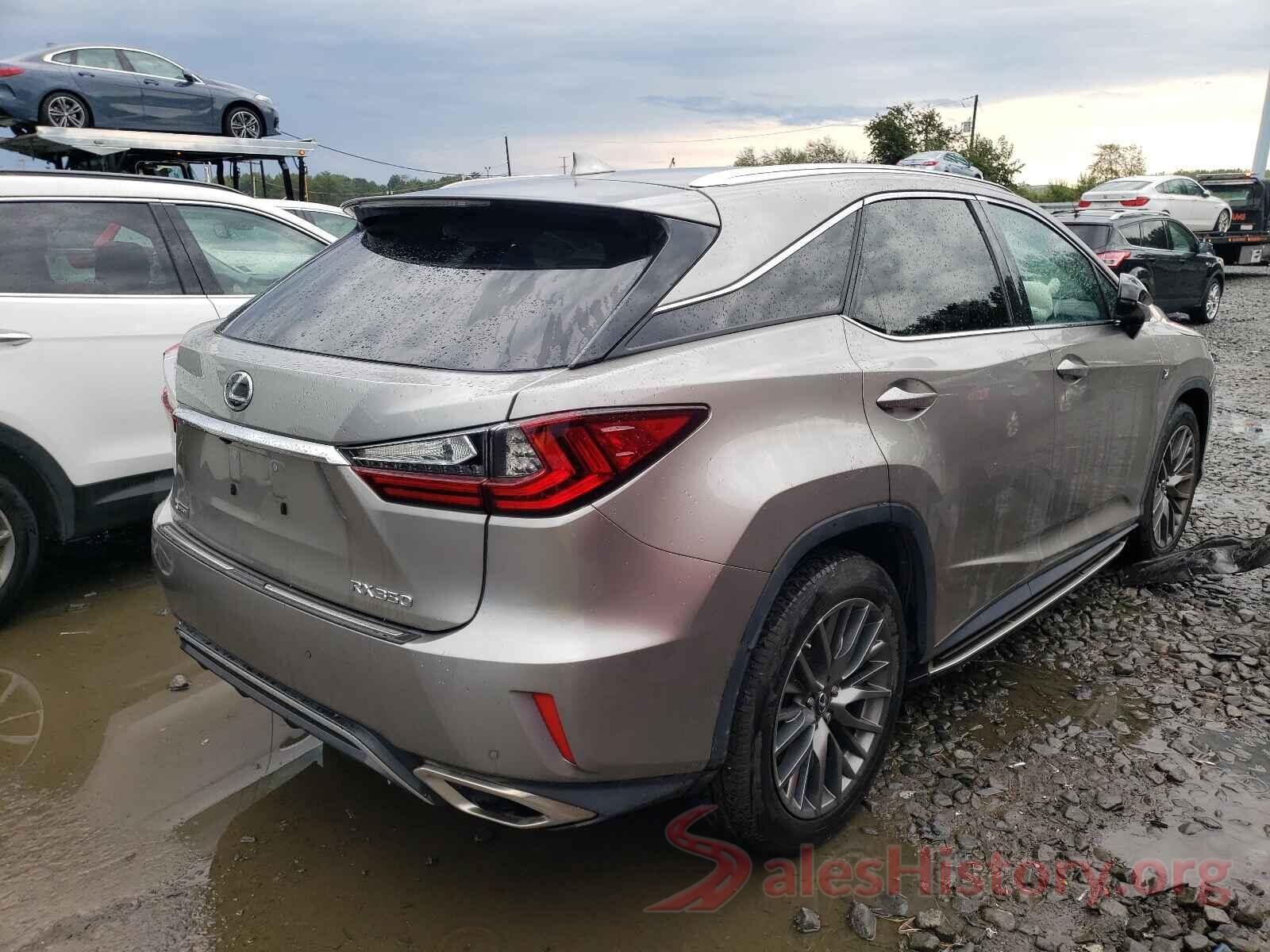 2T2BZMCA0HC120307 2017 LEXUS RX350