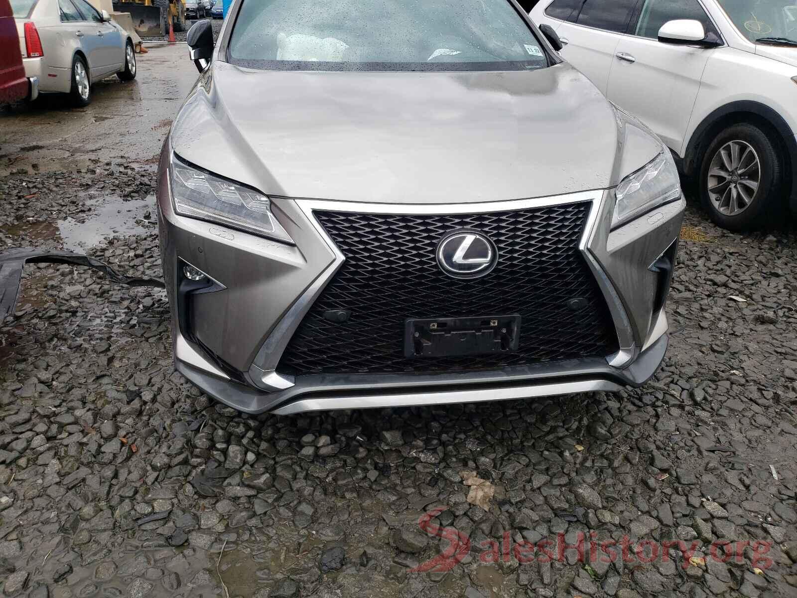 2T2BZMCA0HC120307 2017 LEXUS RX350