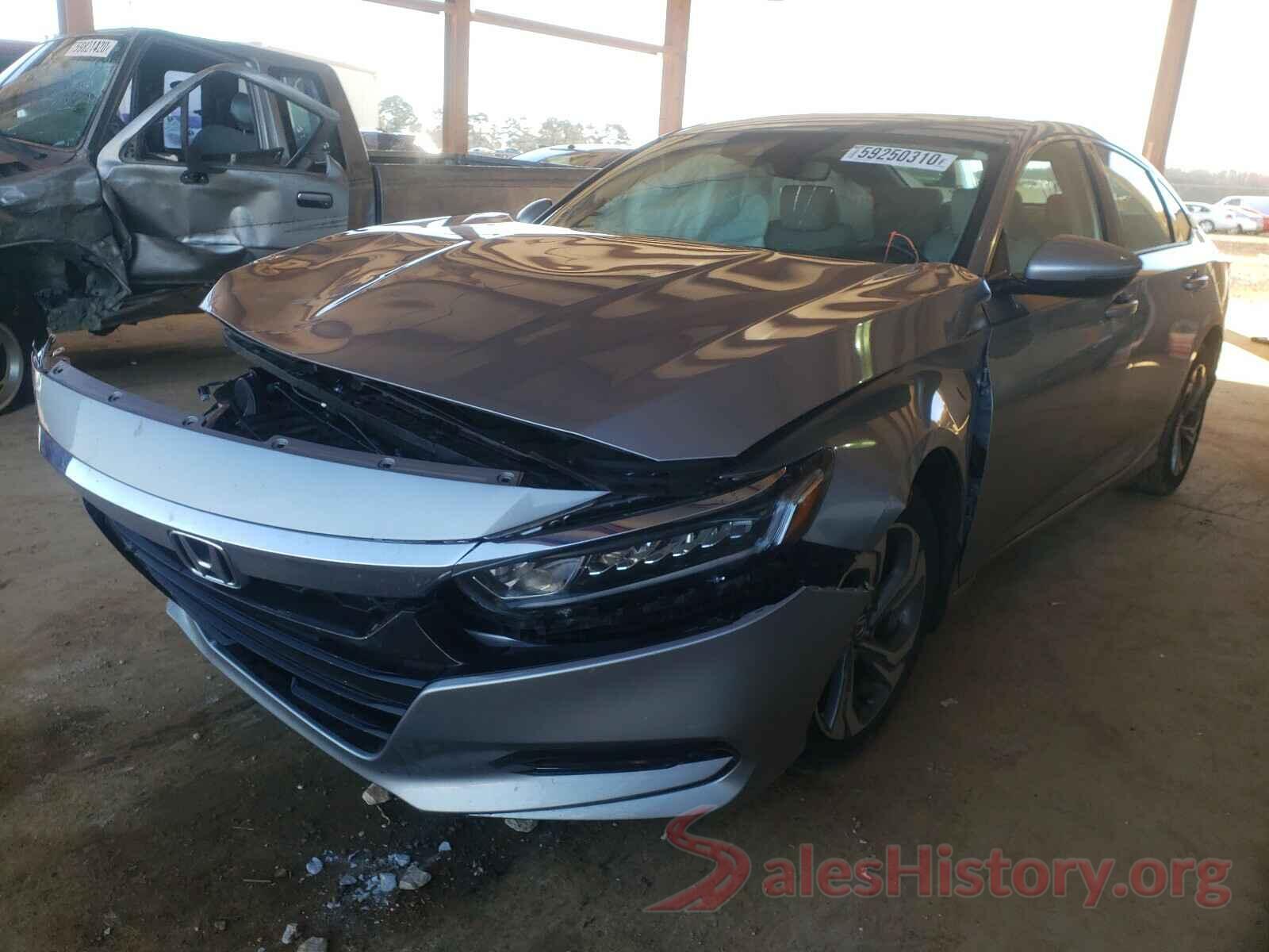 1HGCV2F55KA028002 2019 HONDA ACCORD