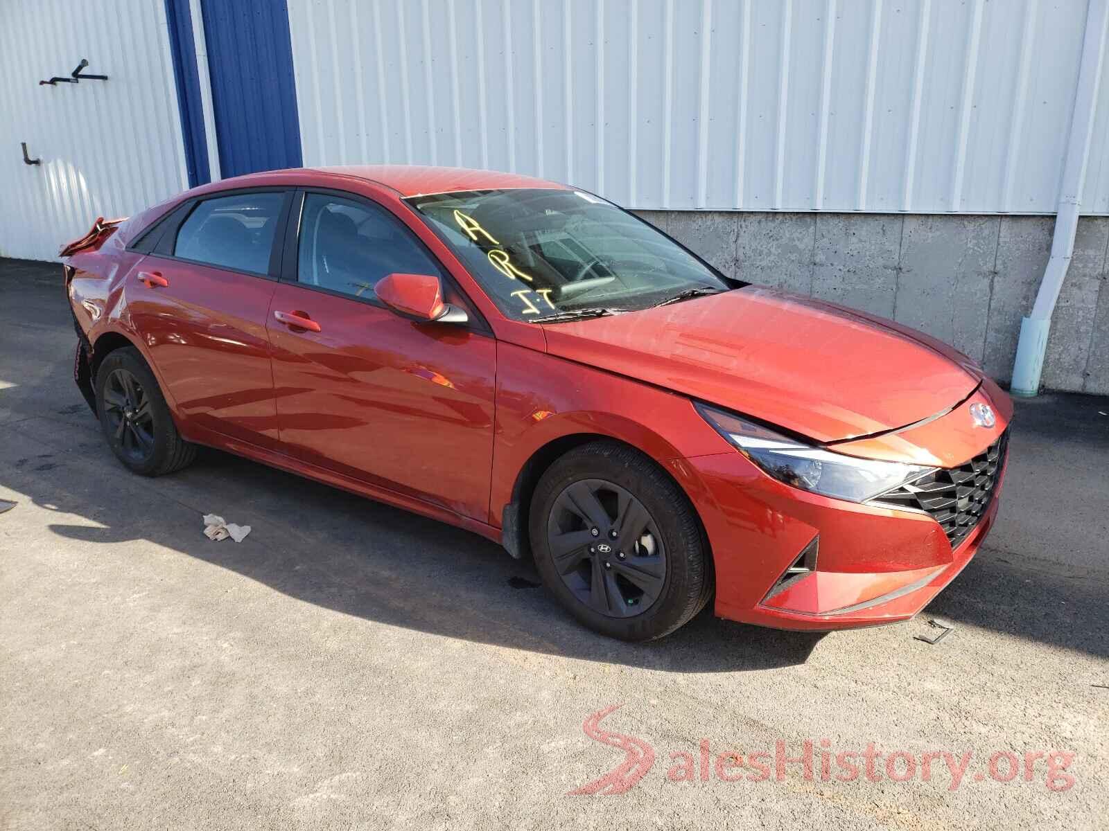 KMHLM4AG9MU089307 2021 HYUNDAI ELANTRA