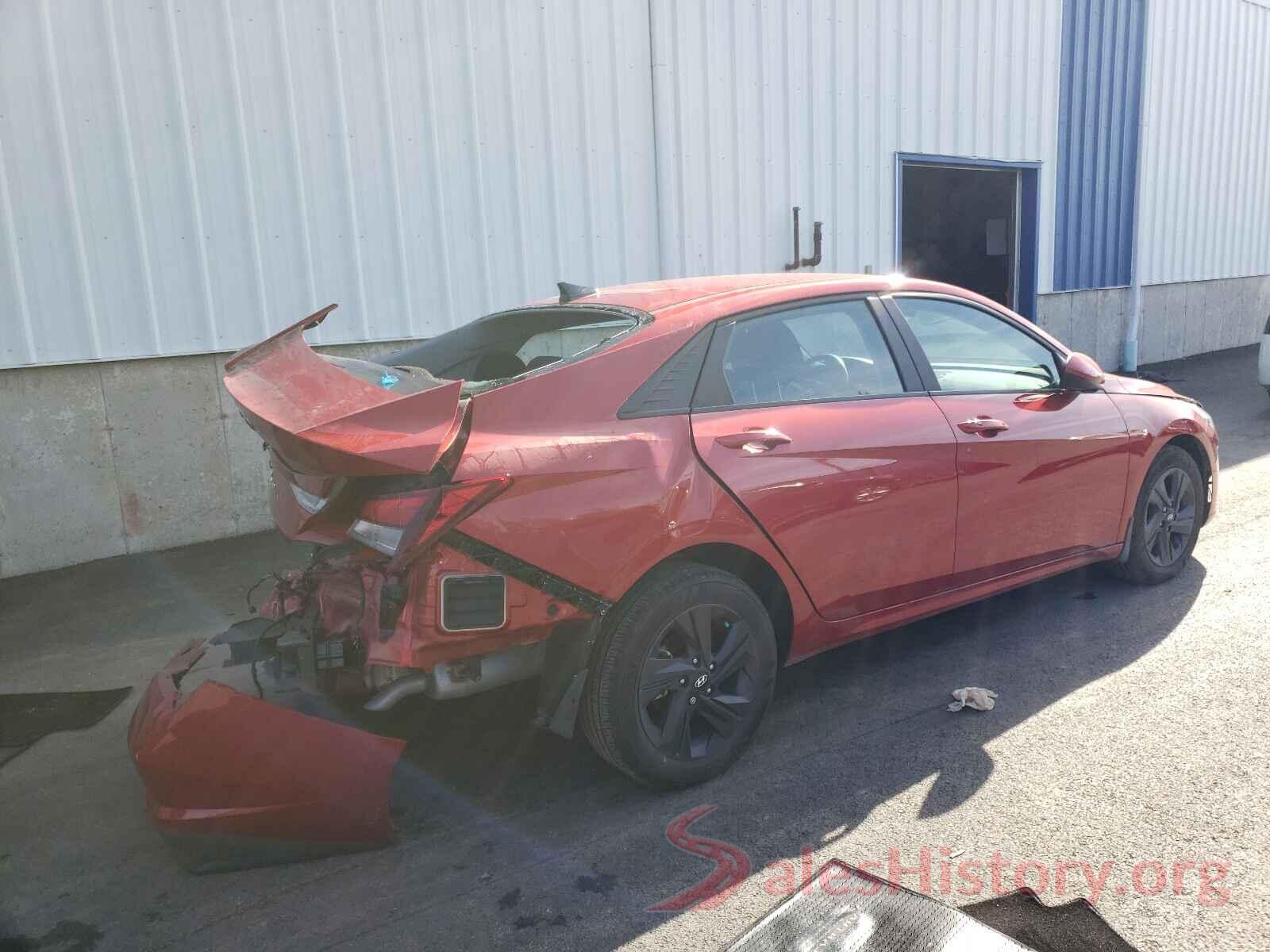 KMHLM4AG9MU089307 2021 HYUNDAI ELANTRA