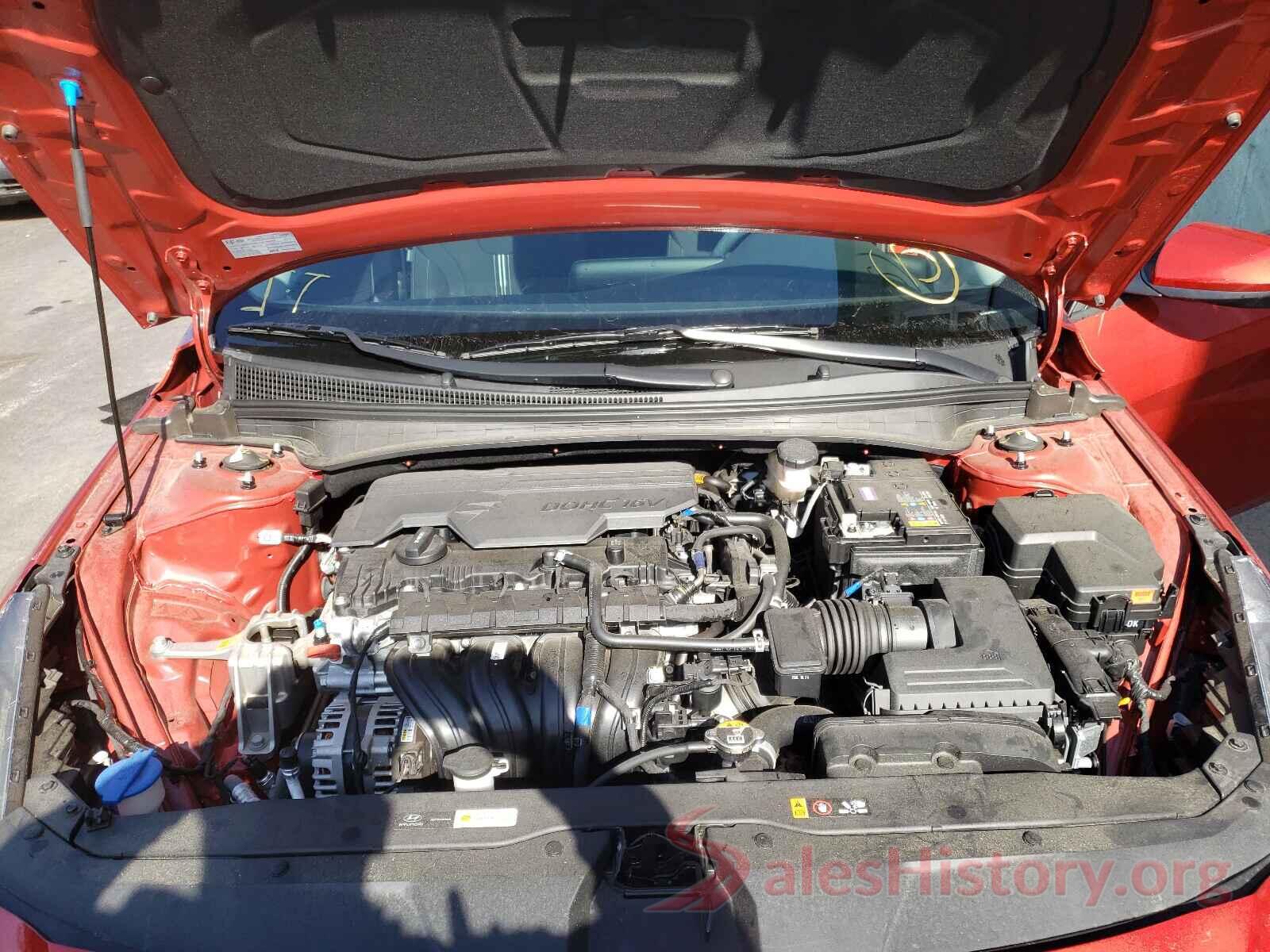 KMHLM4AG9MU089307 2021 HYUNDAI ELANTRA