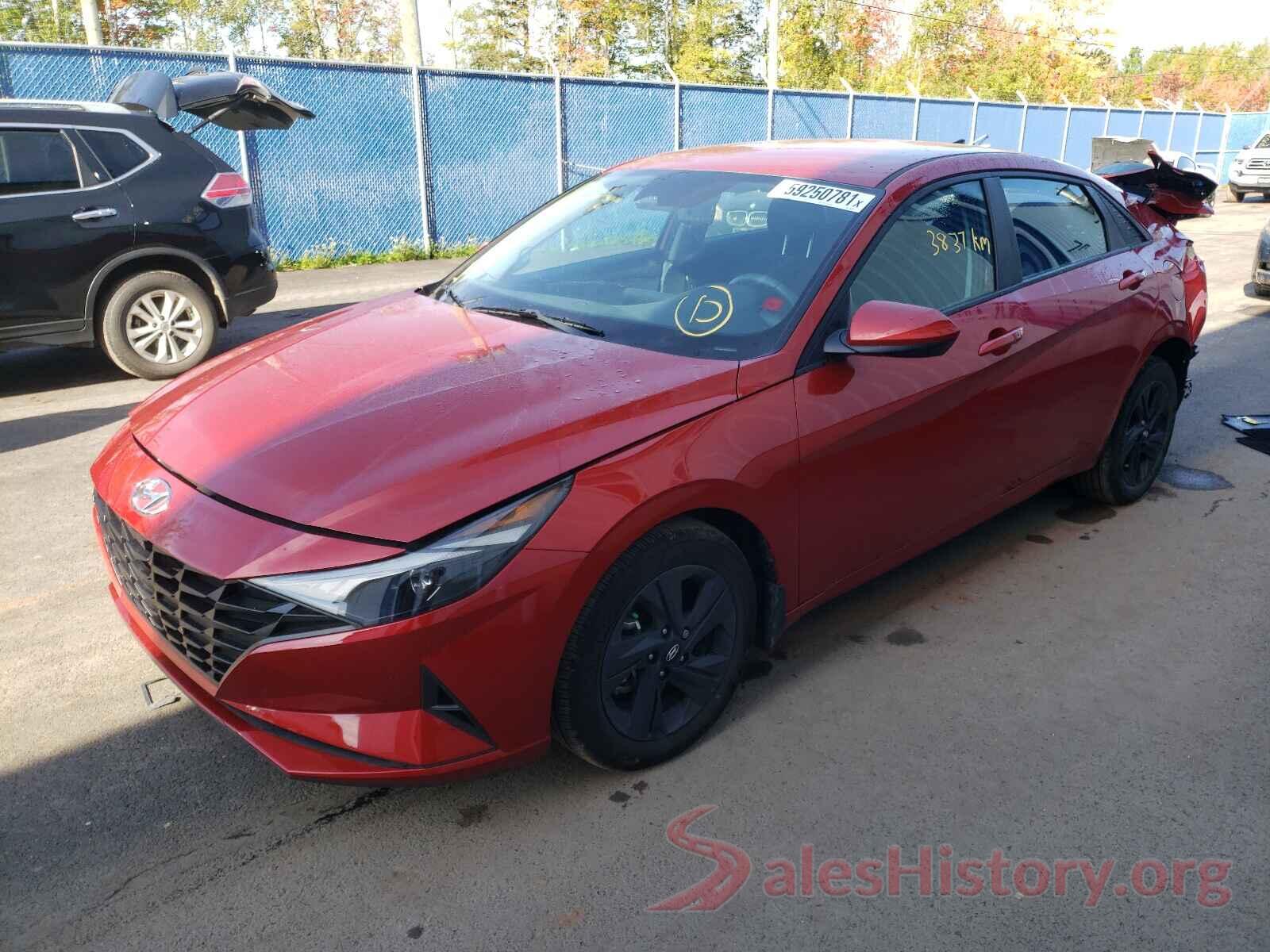 KMHLM4AG9MU089307 2021 HYUNDAI ELANTRA