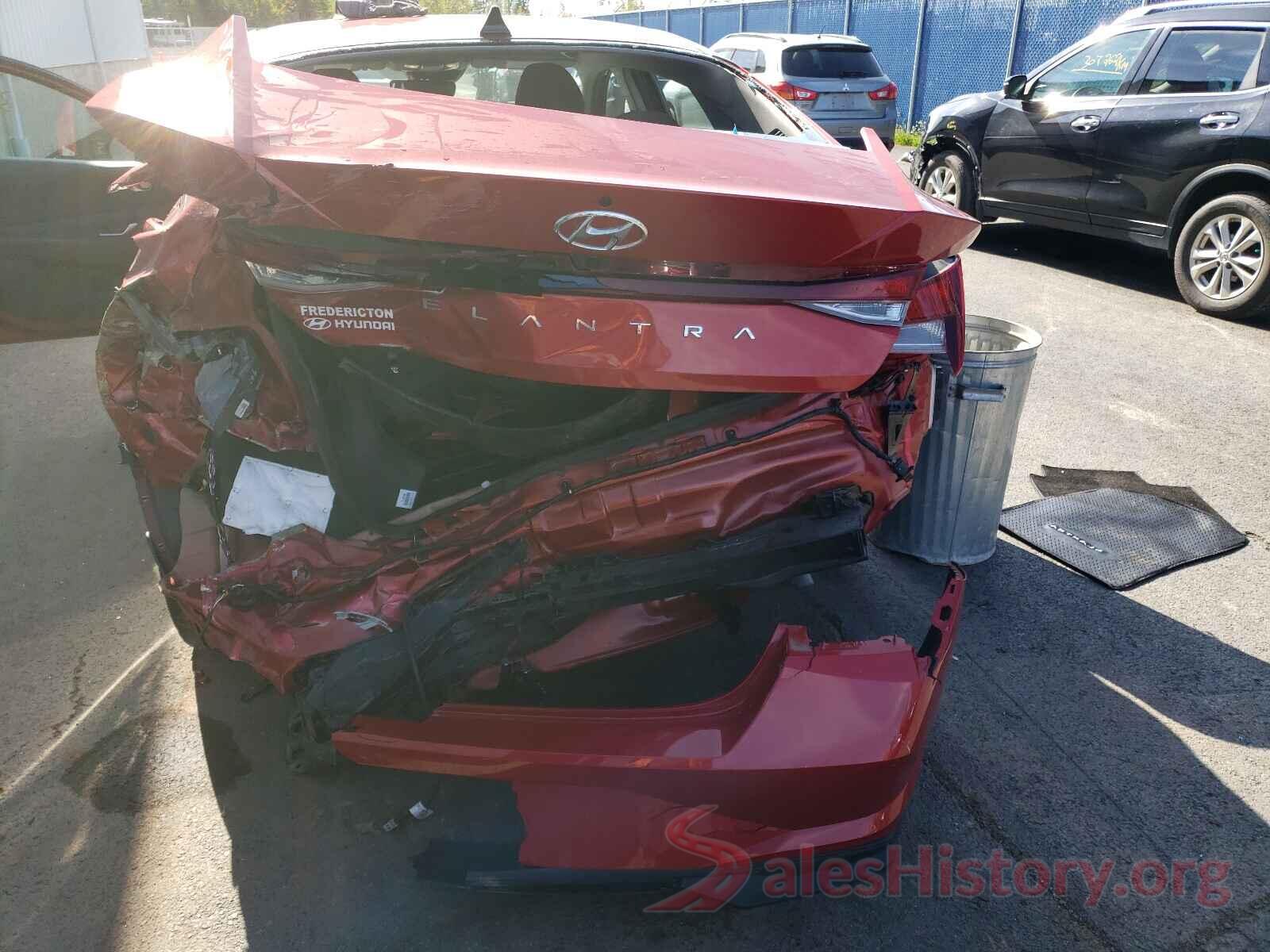 KMHLM4AG9MU089307 2021 HYUNDAI ELANTRA