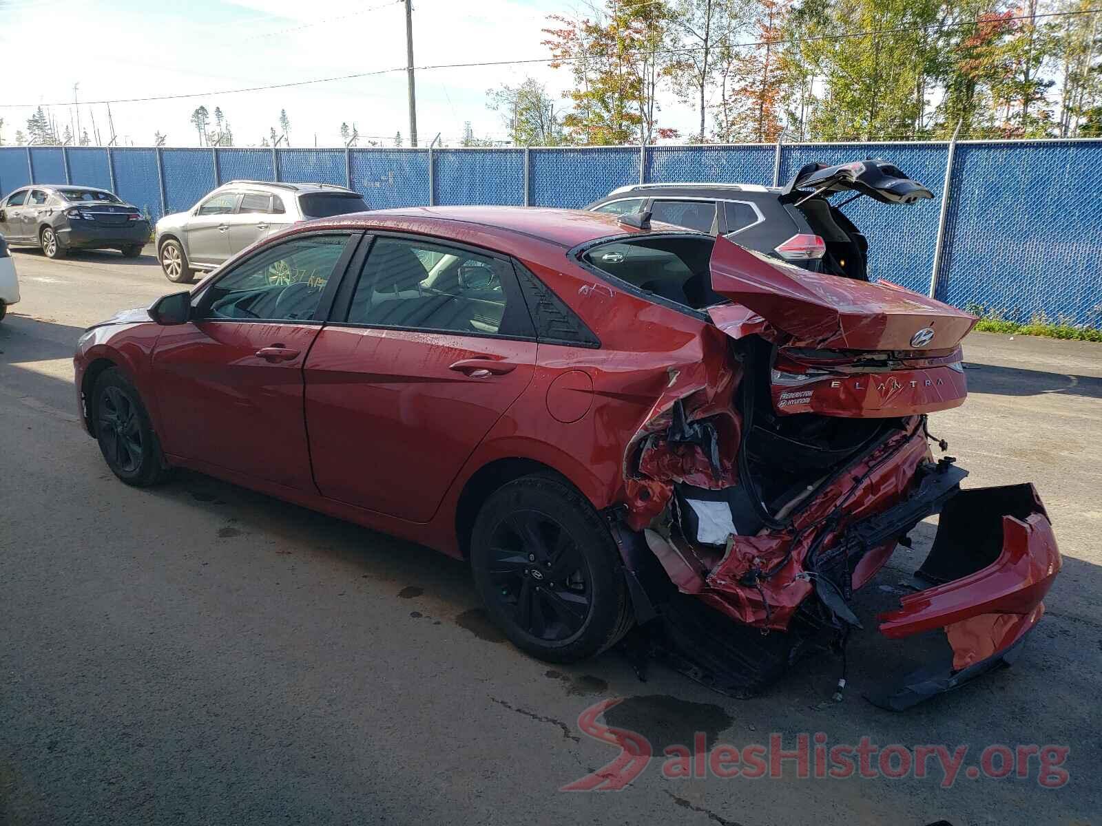 KMHLM4AG9MU089307 2021 HYUNDAI ELANTRA