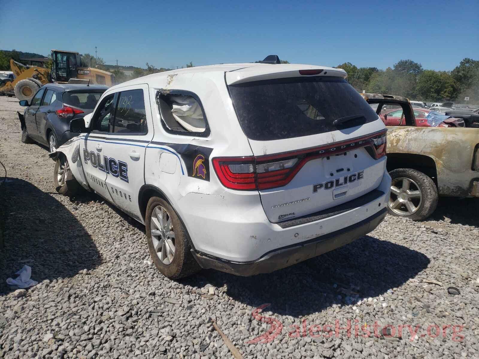 1C4RDHFG3KC659058 2019 DODGE DURANGO