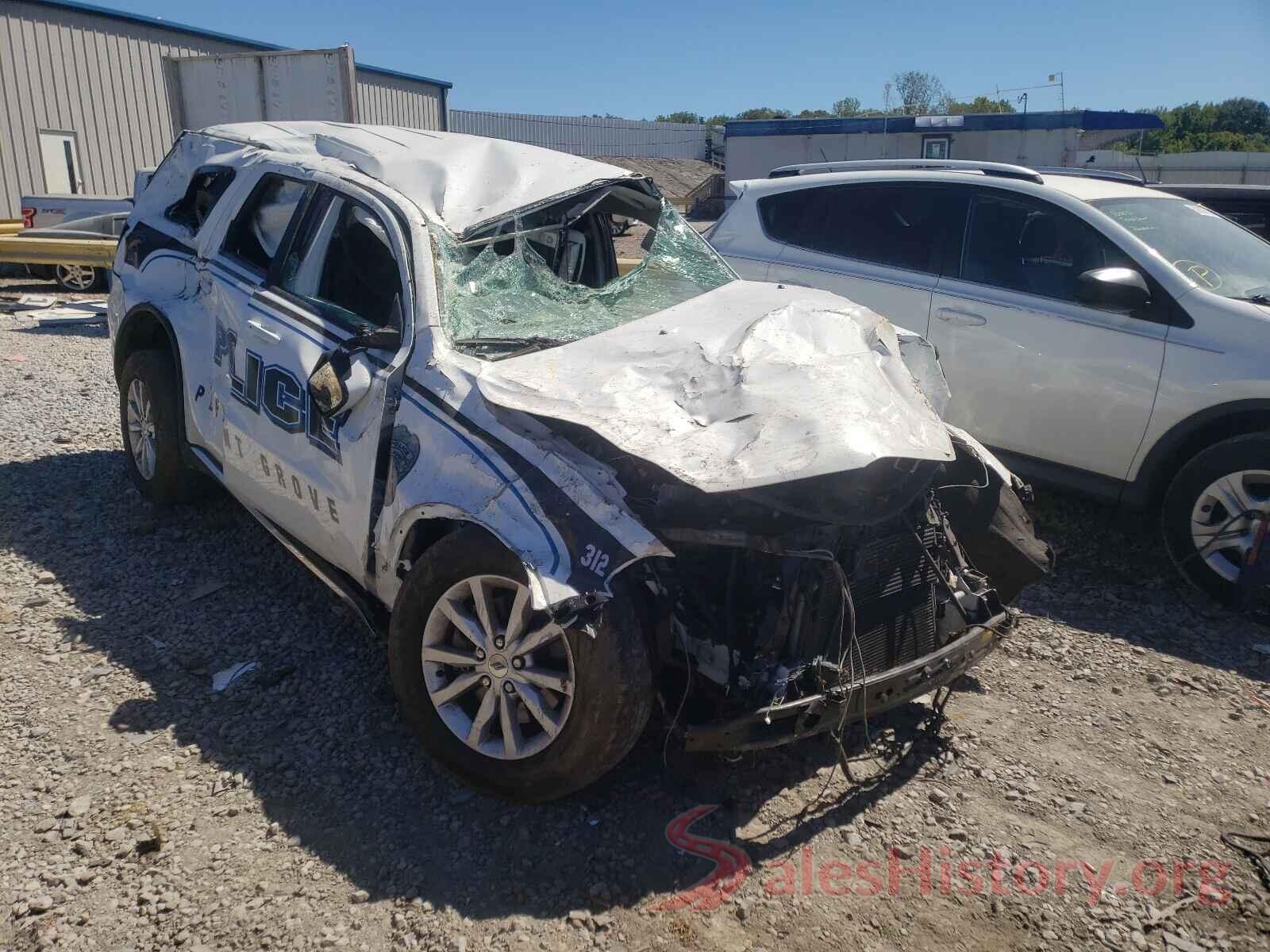 1C4RDHFG3KC659058 2019 DODGE DURANGO