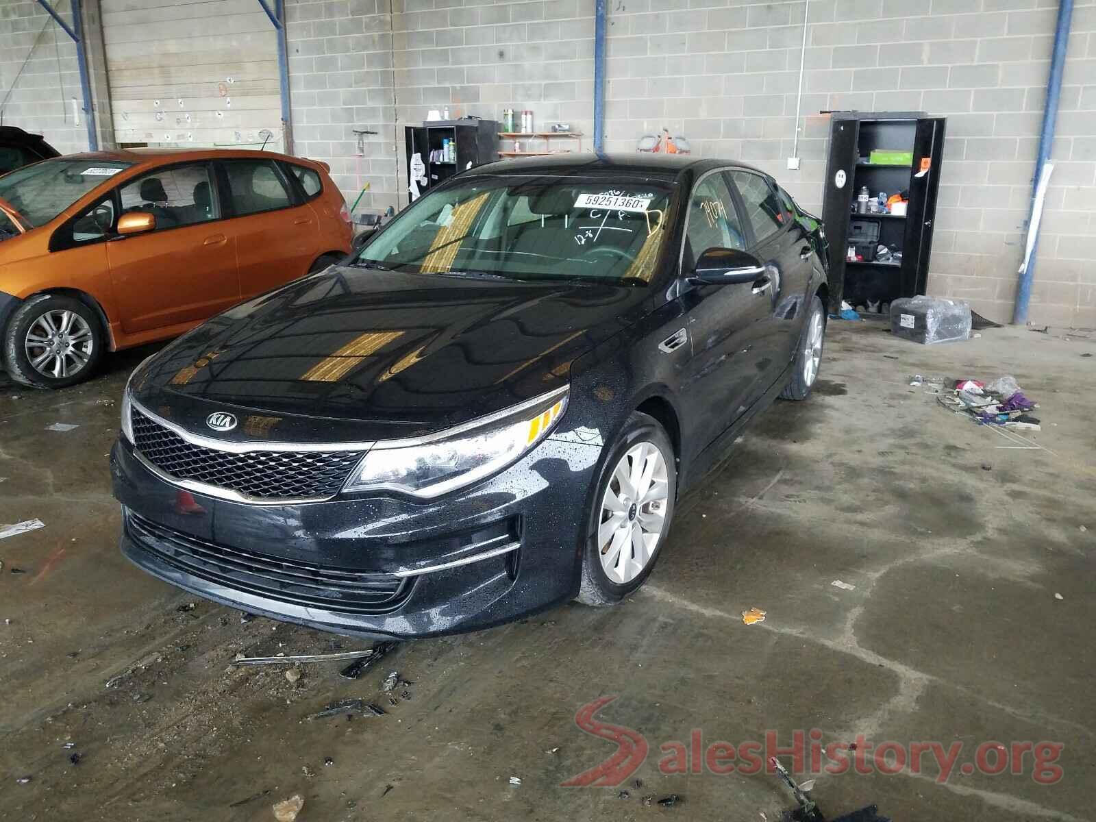 5XXGT4L34GG011806 2016 KIA OPTIMA