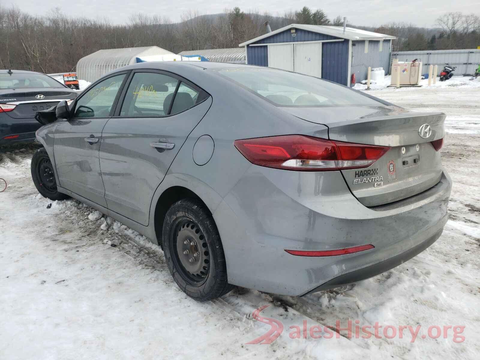 KMHD74LF1JU573726 2018 HYUNDAI ELANTRA