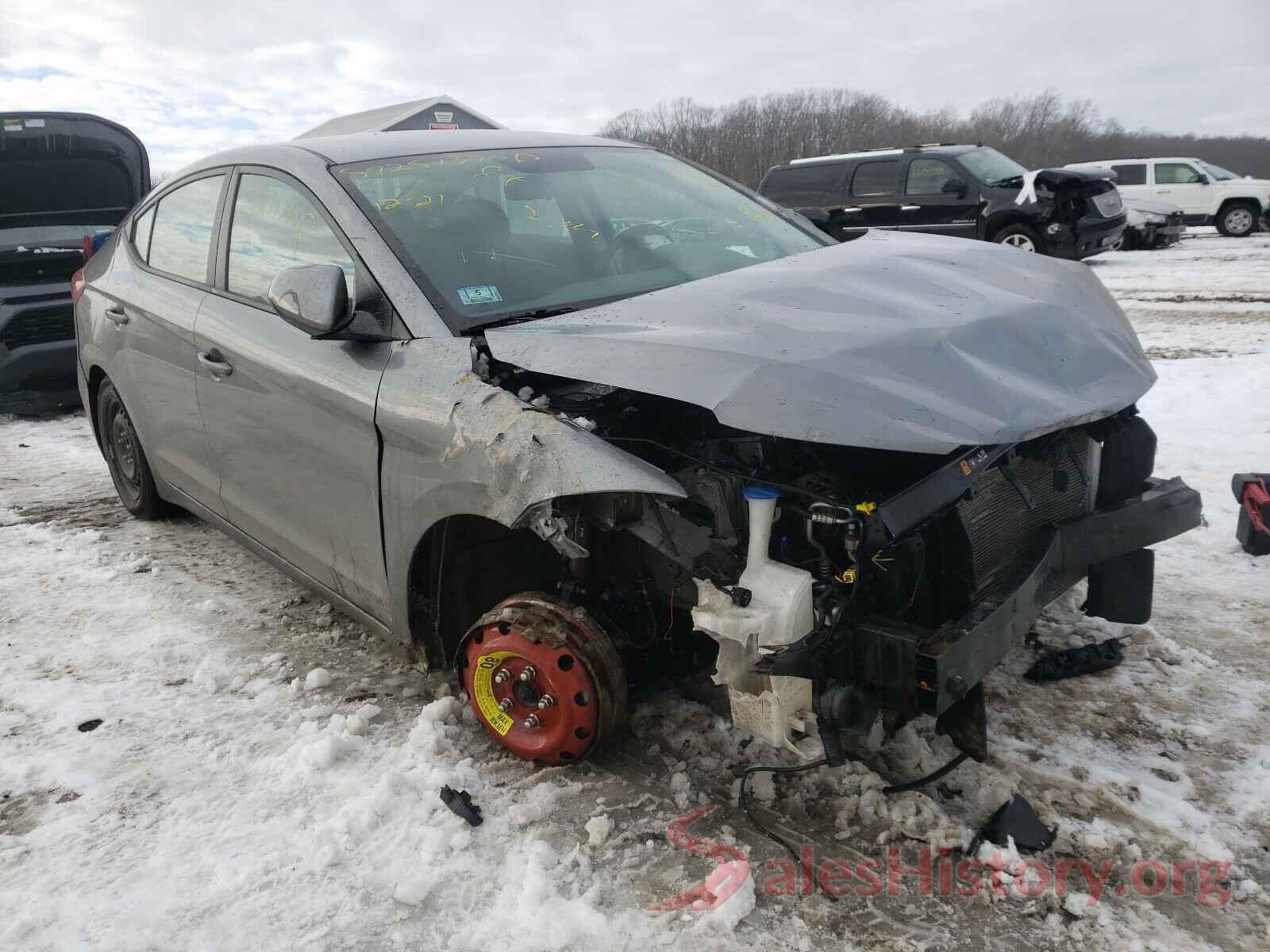 KMHD74LF1JU573726 2018 HYUNDAI ELANTRA