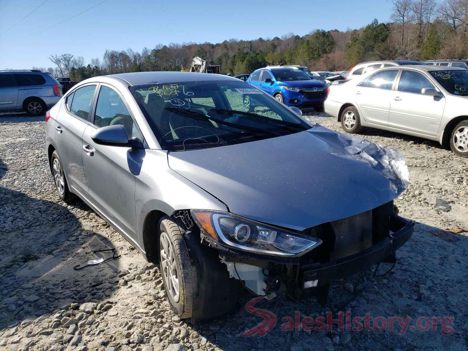 5NPD74LF0HH101476 2017 HYUNDAI ELANTRA