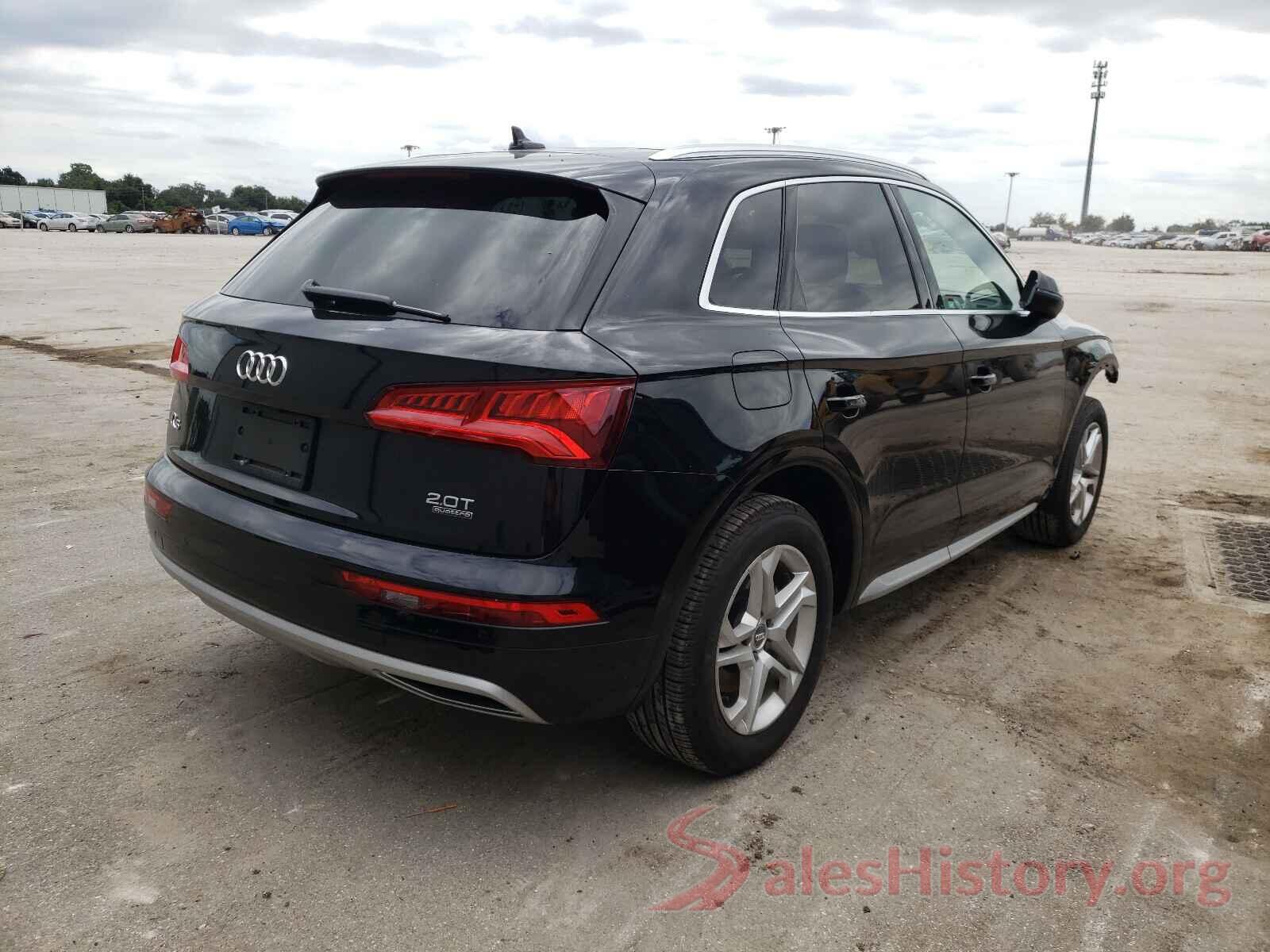 WA1BNAFY4J2155552 2018 AUDI Q5