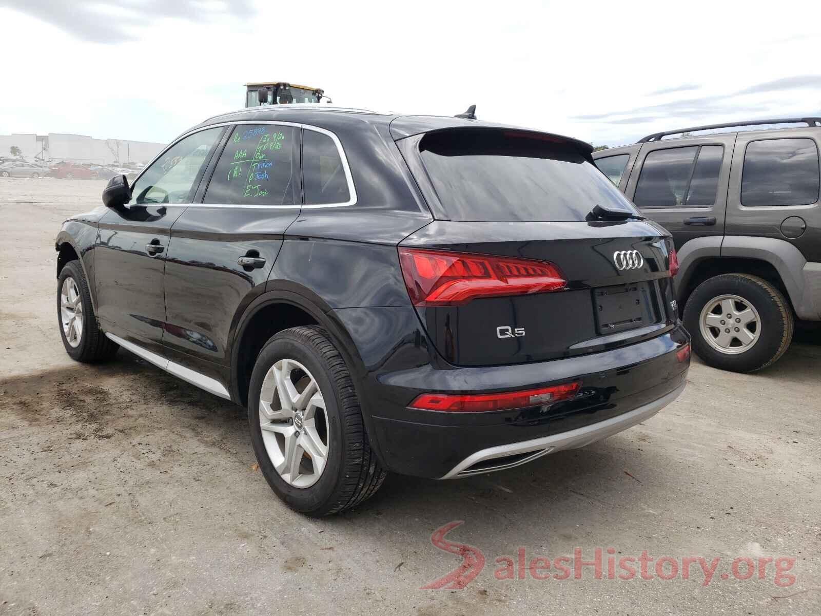 WA1BNAFY4J2155552 2018 AUDI Q5