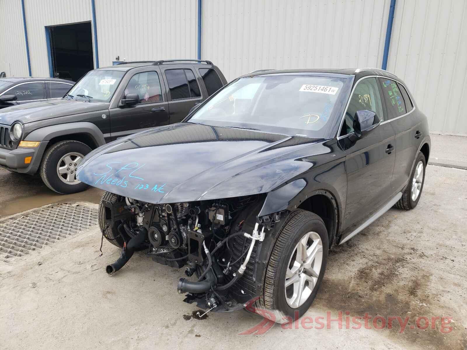 WA1BNAFY4J2155552 2018 AUDI Q5