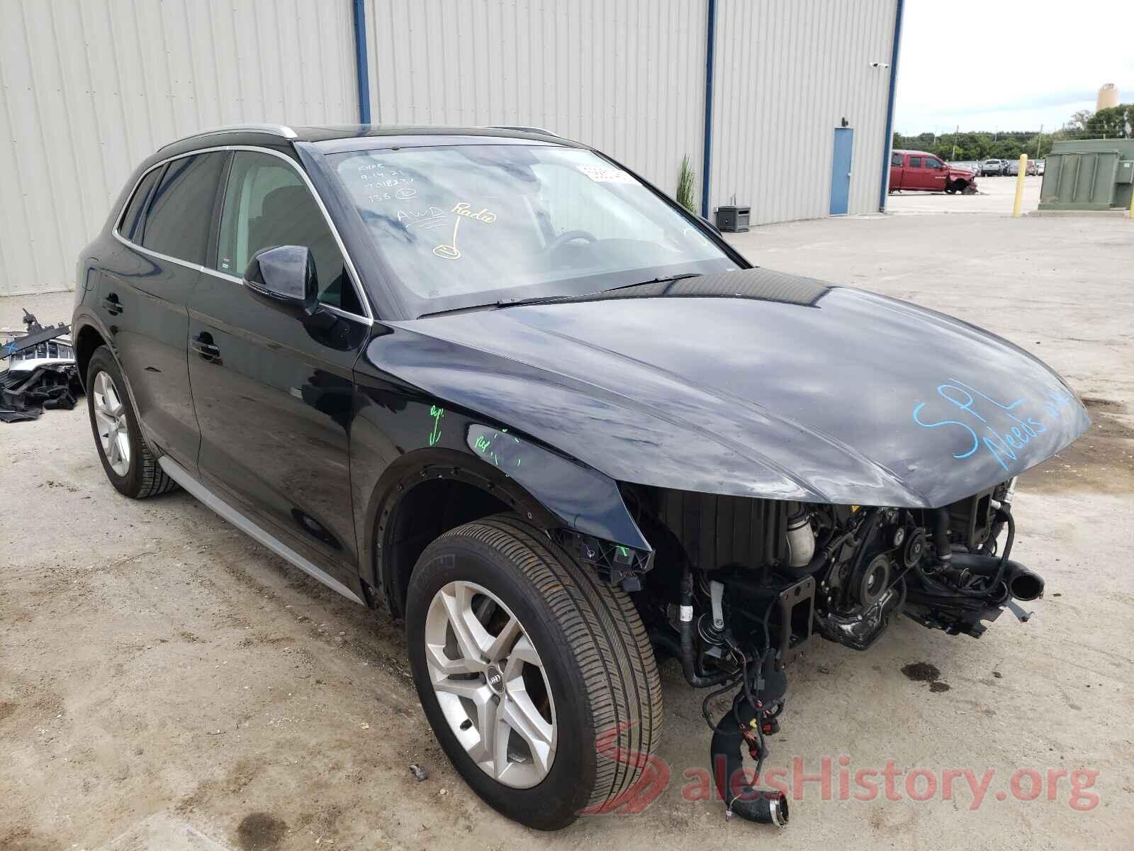 WA1BNAFY4J2155552 2018 AUDI Q5