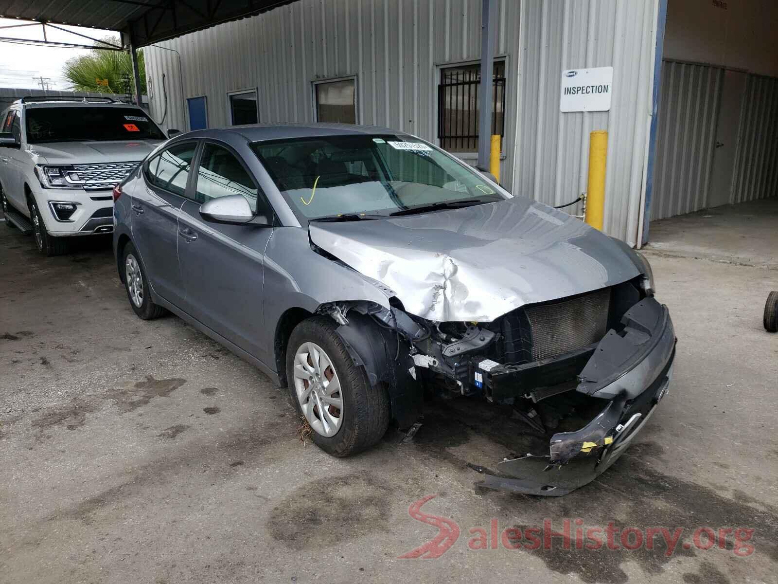 5NPD74LF5HH149975 2017 HYUNDAI ELANTRA