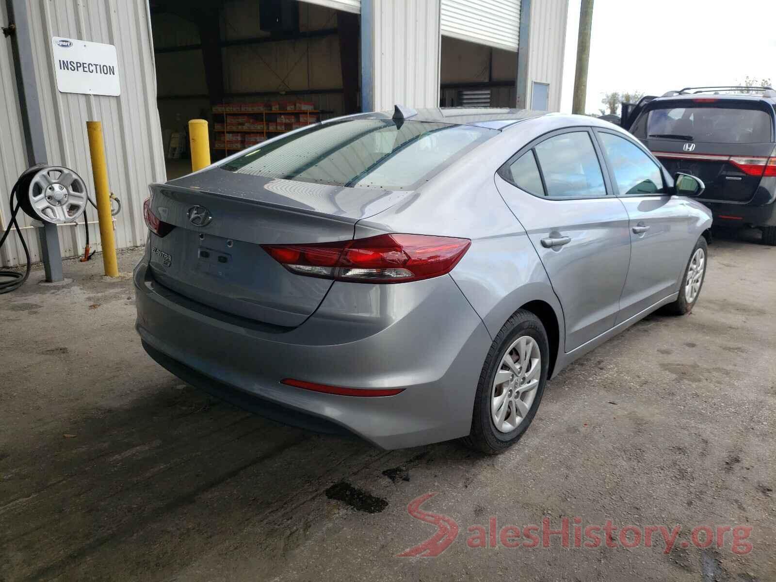 5NPD74LF5HH149975 2017 HYUNDAI ELANTRA