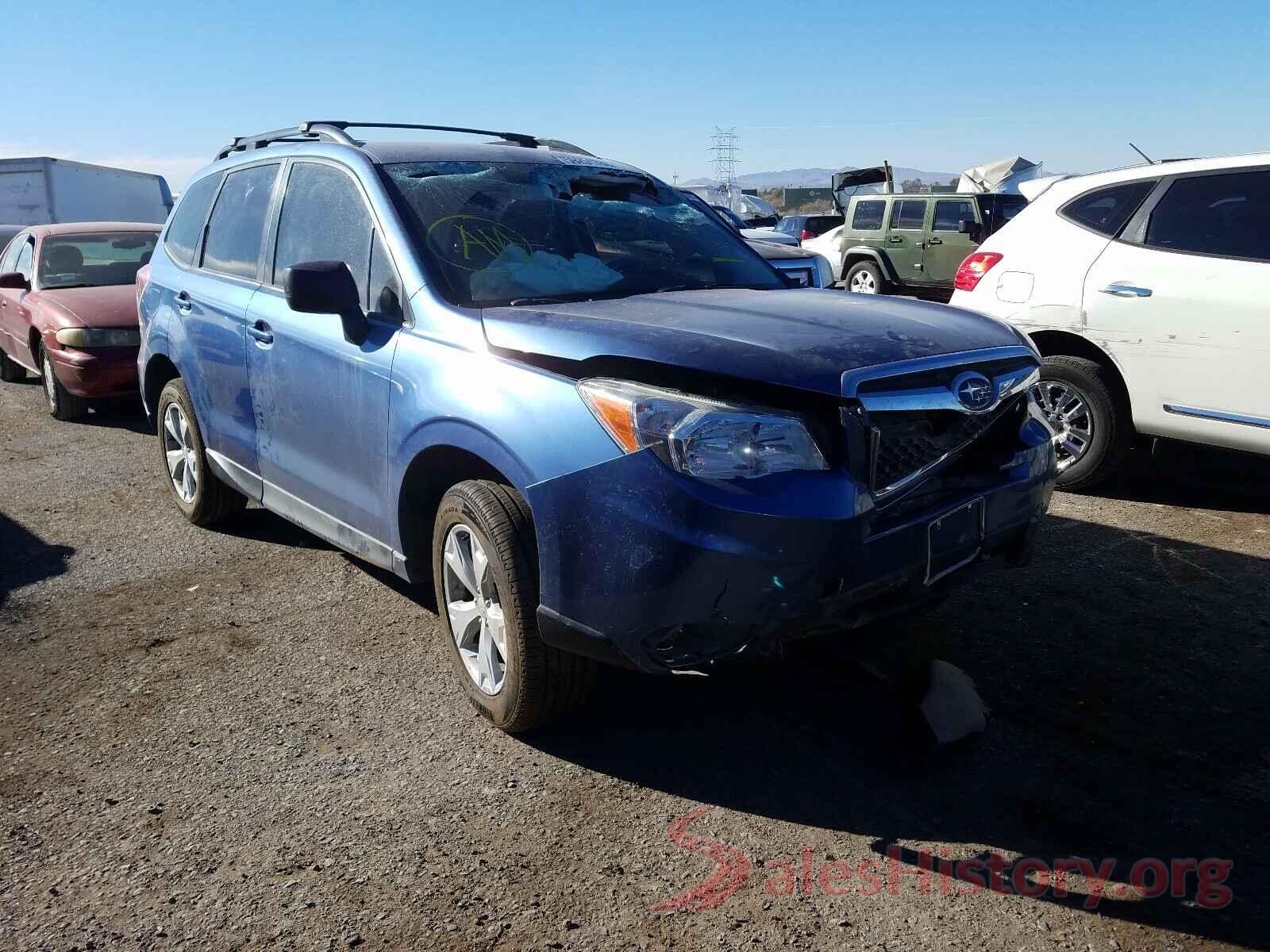 JF2SJABC8GH428530 2016 SUBARU FORESTER