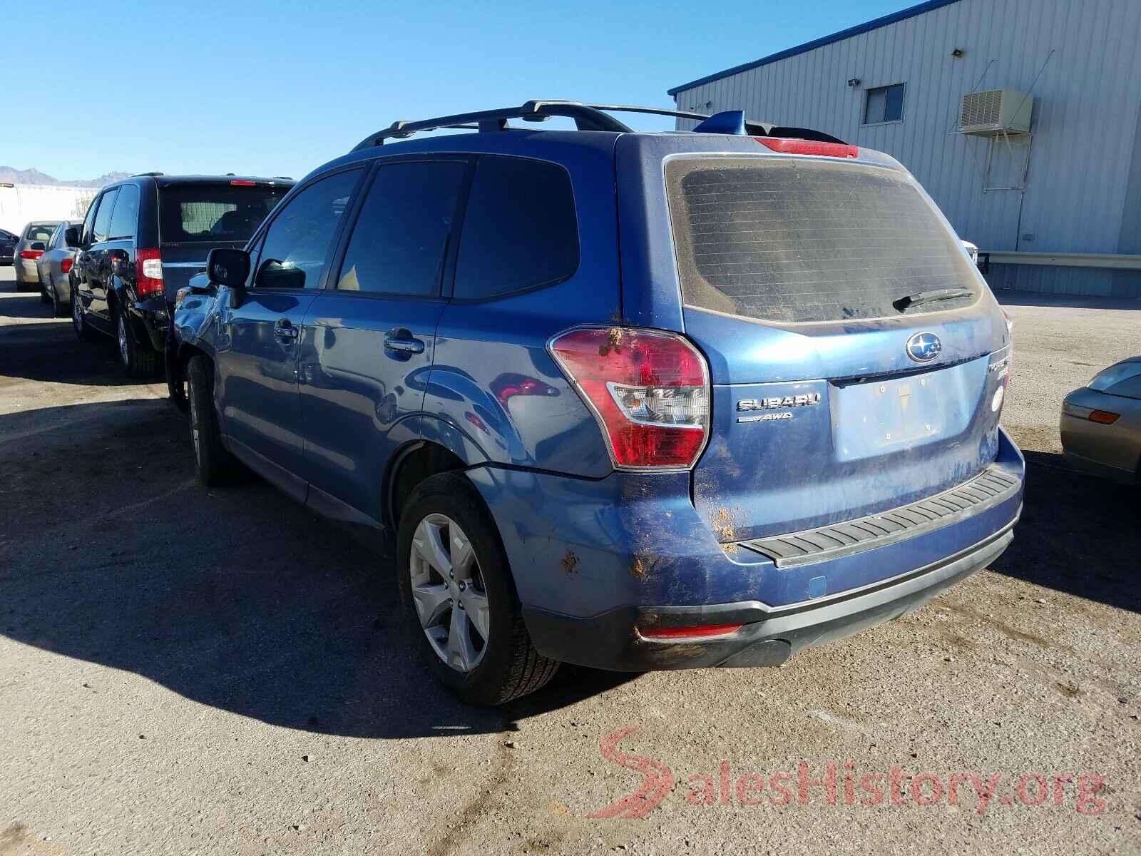 JF2SJABC8GH428530 2016 SUBARU FORESTER