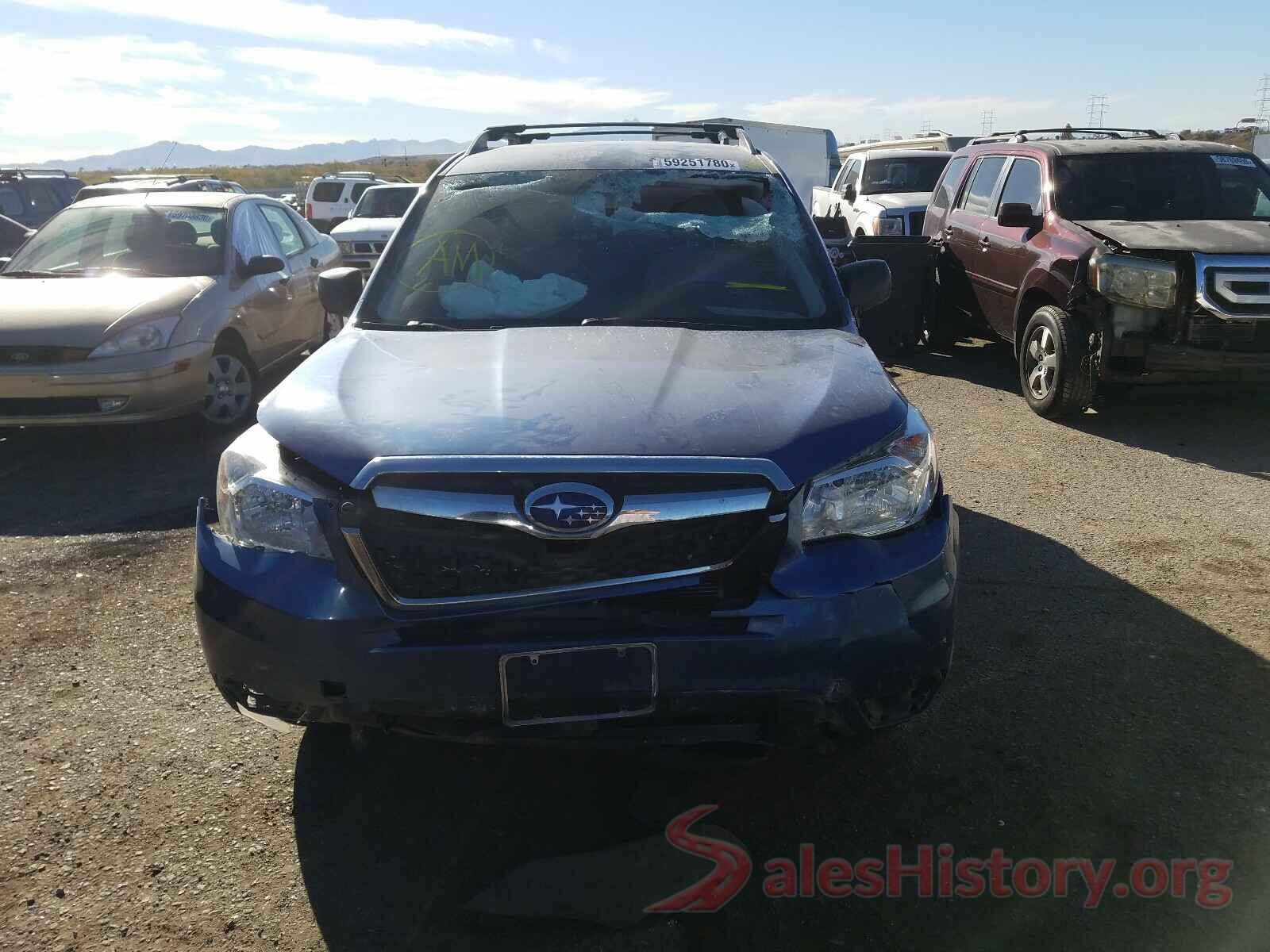 JF2SJABC8GH428530 2016 SUBARU FORESTER