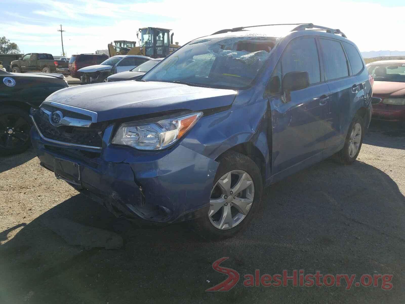 JF2SJABC8GH428530 2016 SUBARU FORESTER