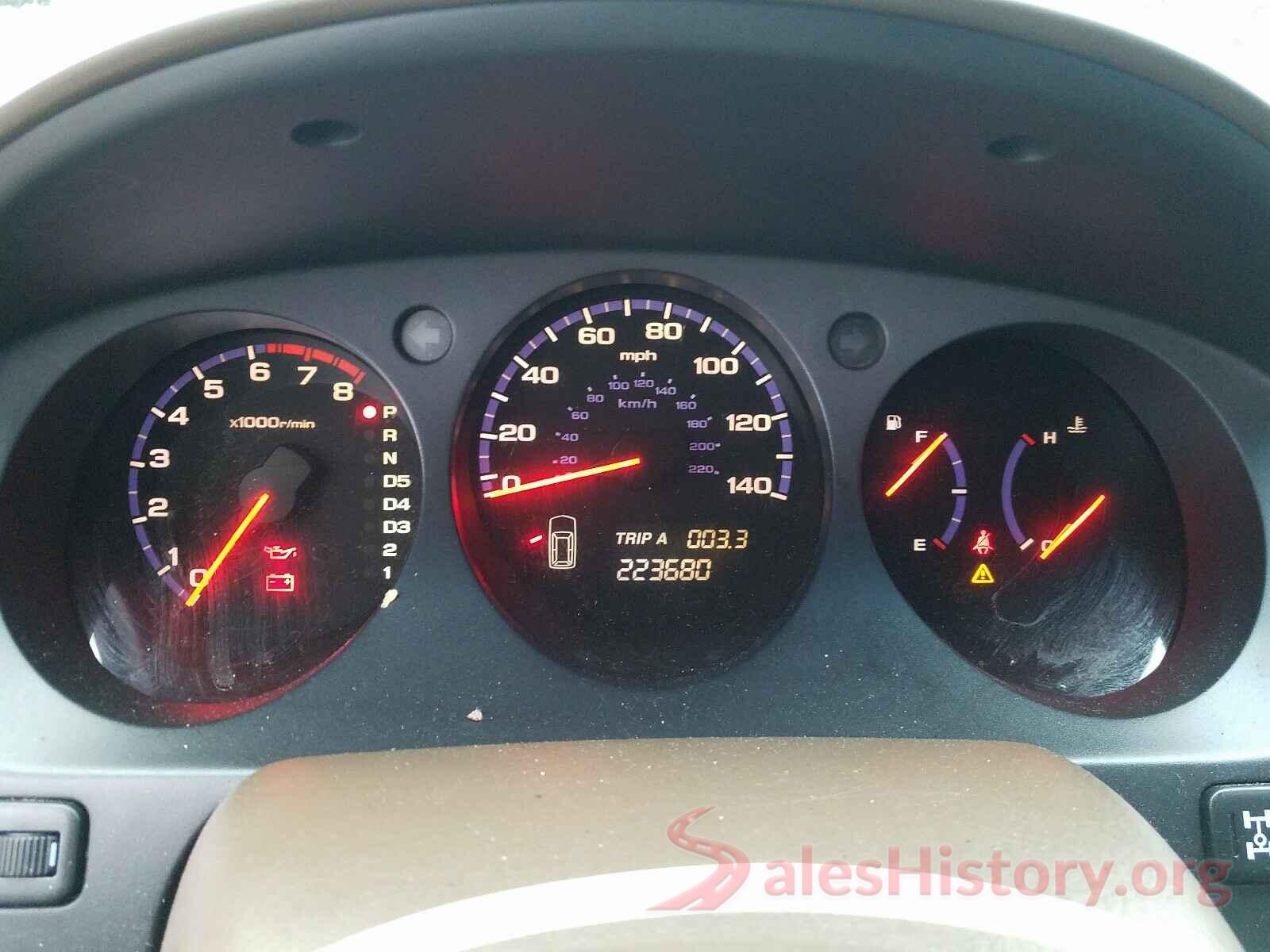 2HNYD18975H501500 2005 ACURA MDX