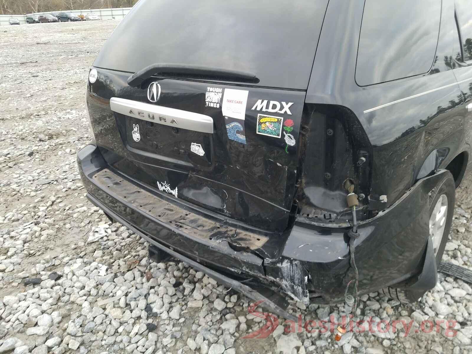 2HNYD18975H501500 2005 ACURA MDX