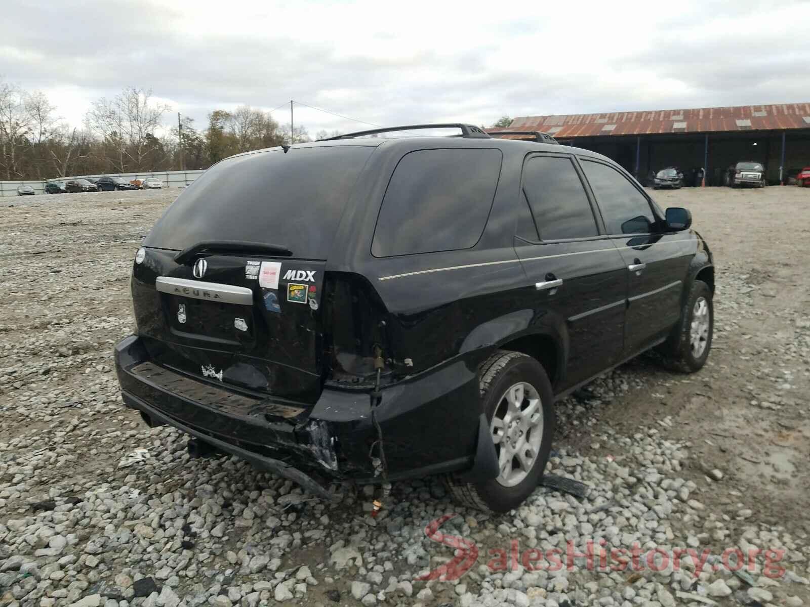 2HNYD18975H501500 2005 ACURA MDX