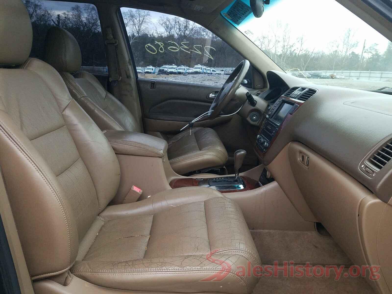 2HNYD18975H501500 2005 ACURA MDX