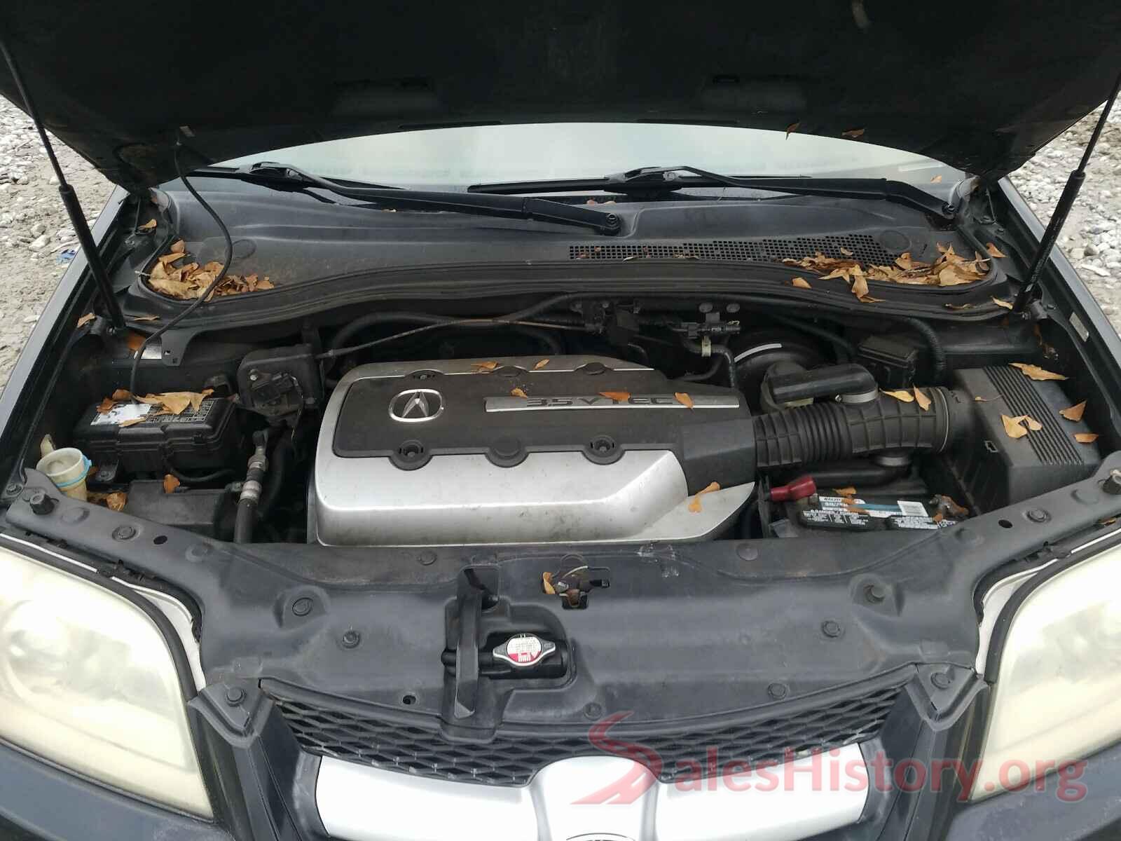 2HNYD18975H501500 2005 ACURA MDX