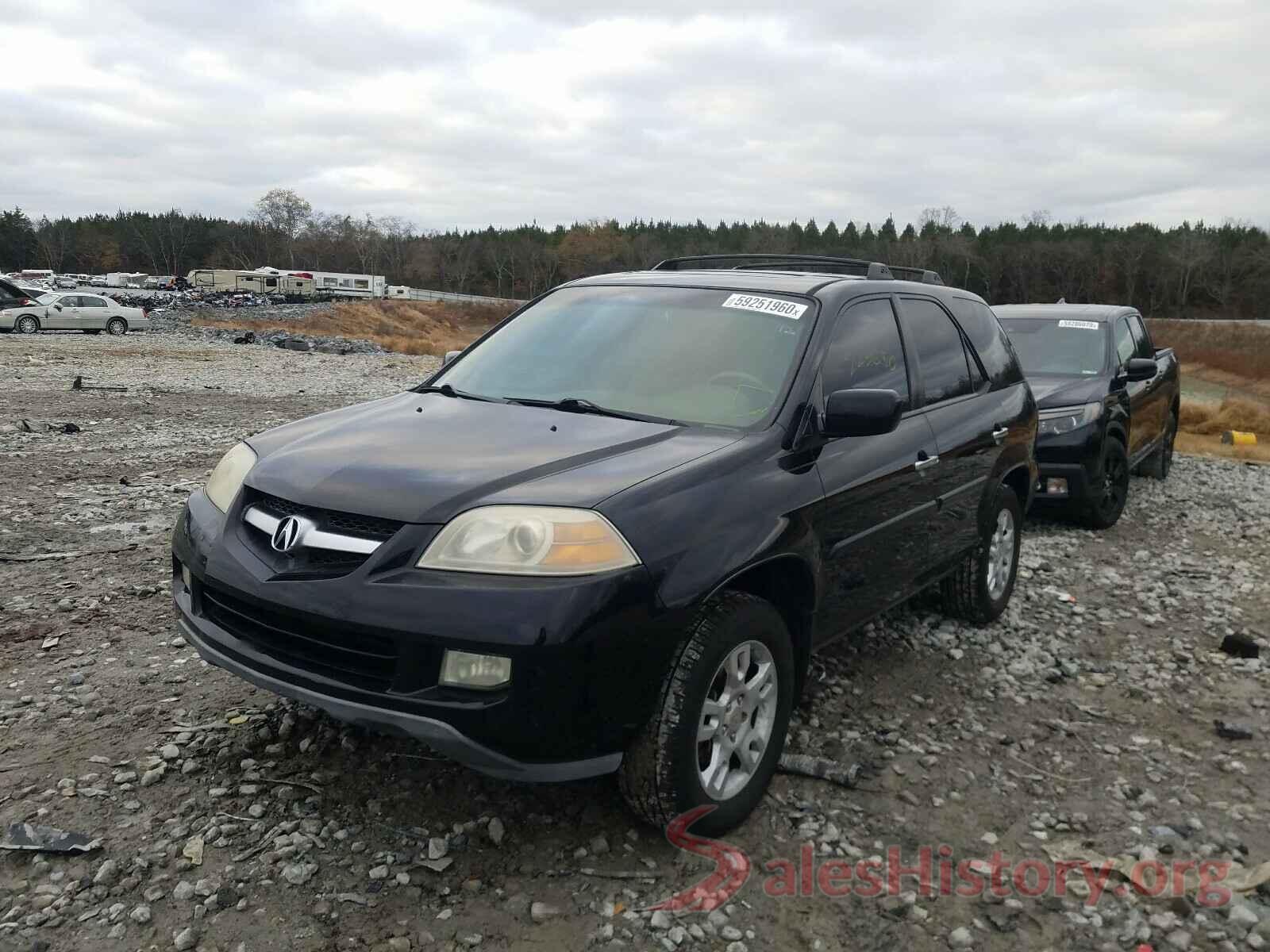 2HNYD18975H501500 2005 ACURA MDX