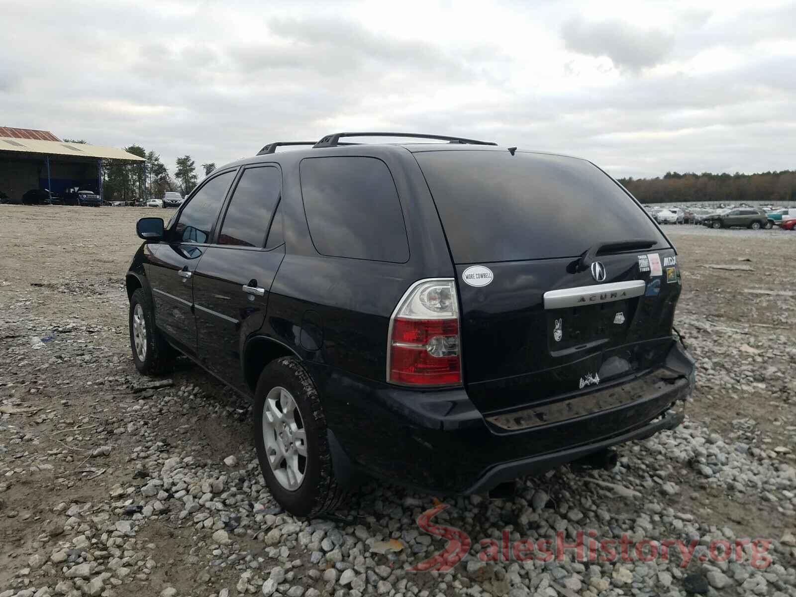 2HNYD18975H501500 2005 ACURA MDX